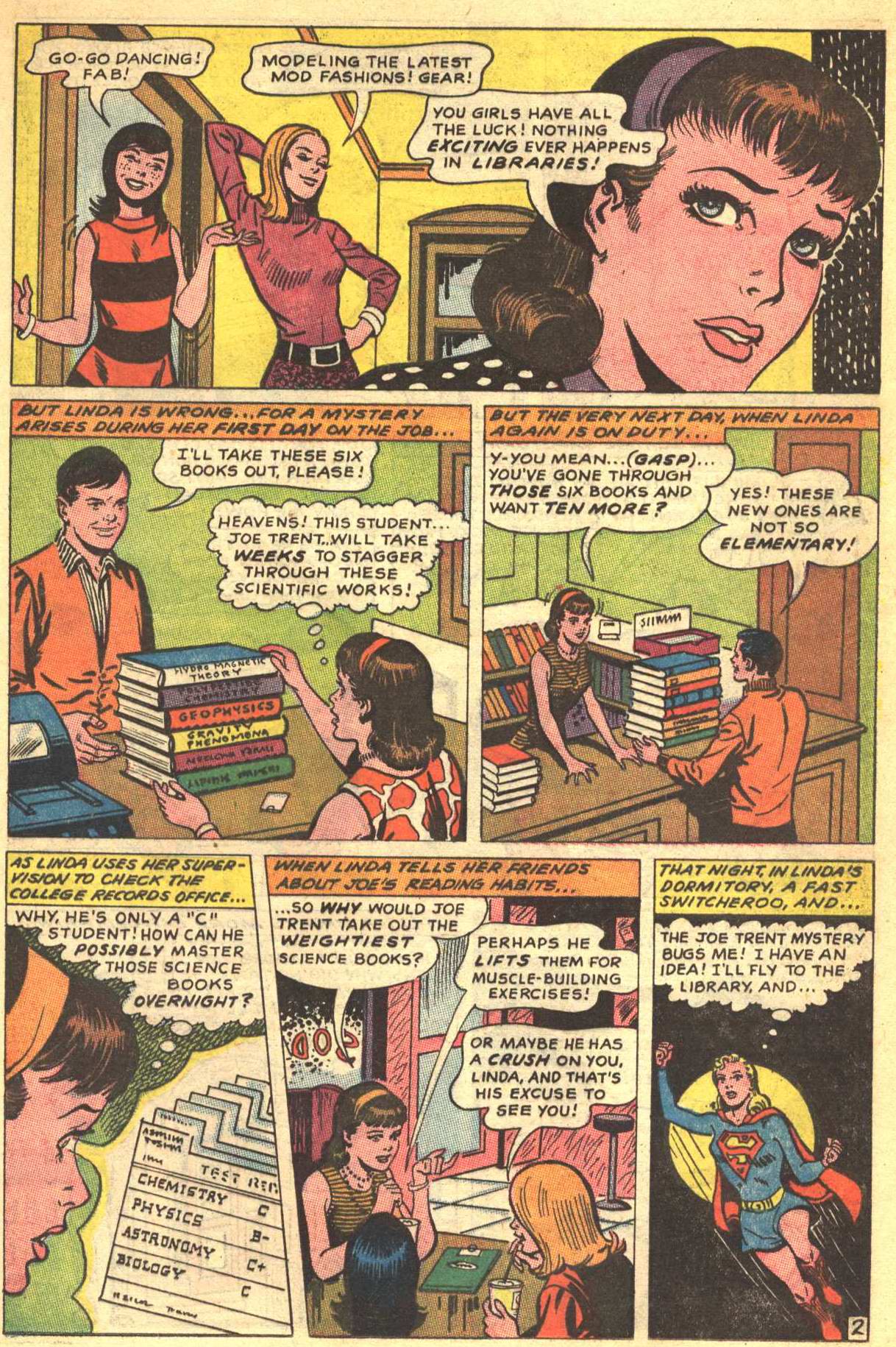 Action Comics (1938) 353 Page 20