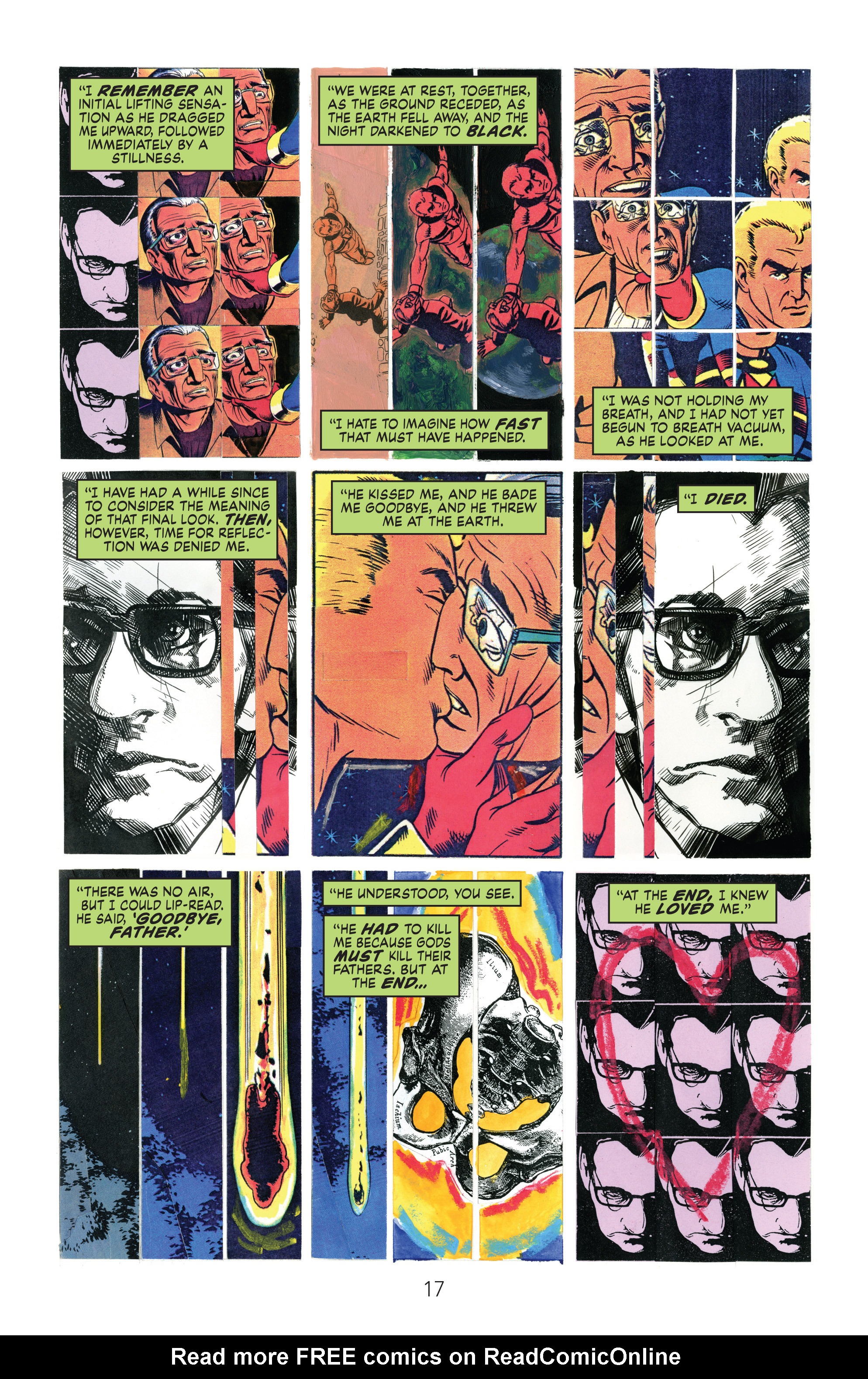 Read online Miracleman by Gaiman & Buckingham comic -  Issue #3 - 17