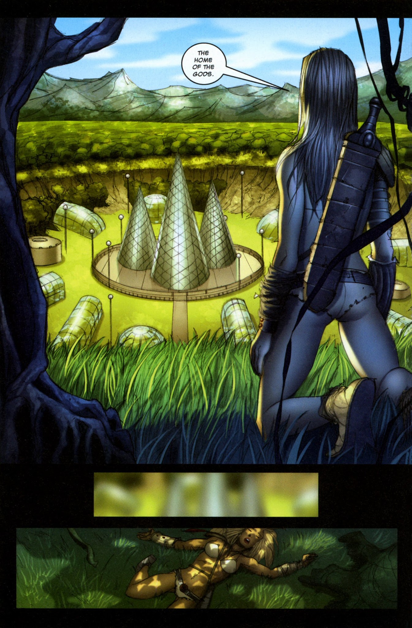 Read online The Lexian Chronicles: Full Circle comic -  Issue # TPB 2 - 136