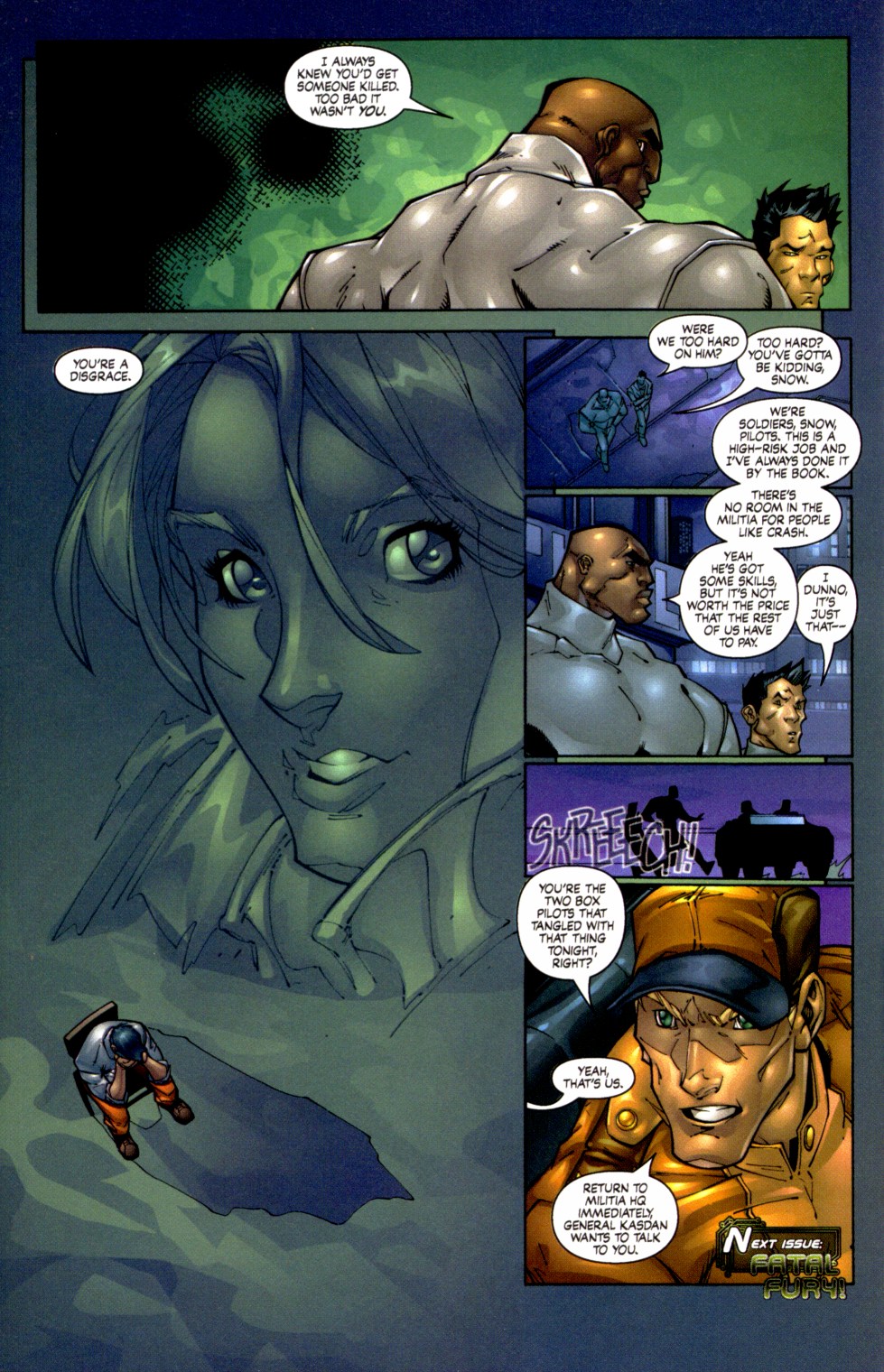 Read online E.V.E. ProtoMecha comic -  Issue #3 - 24