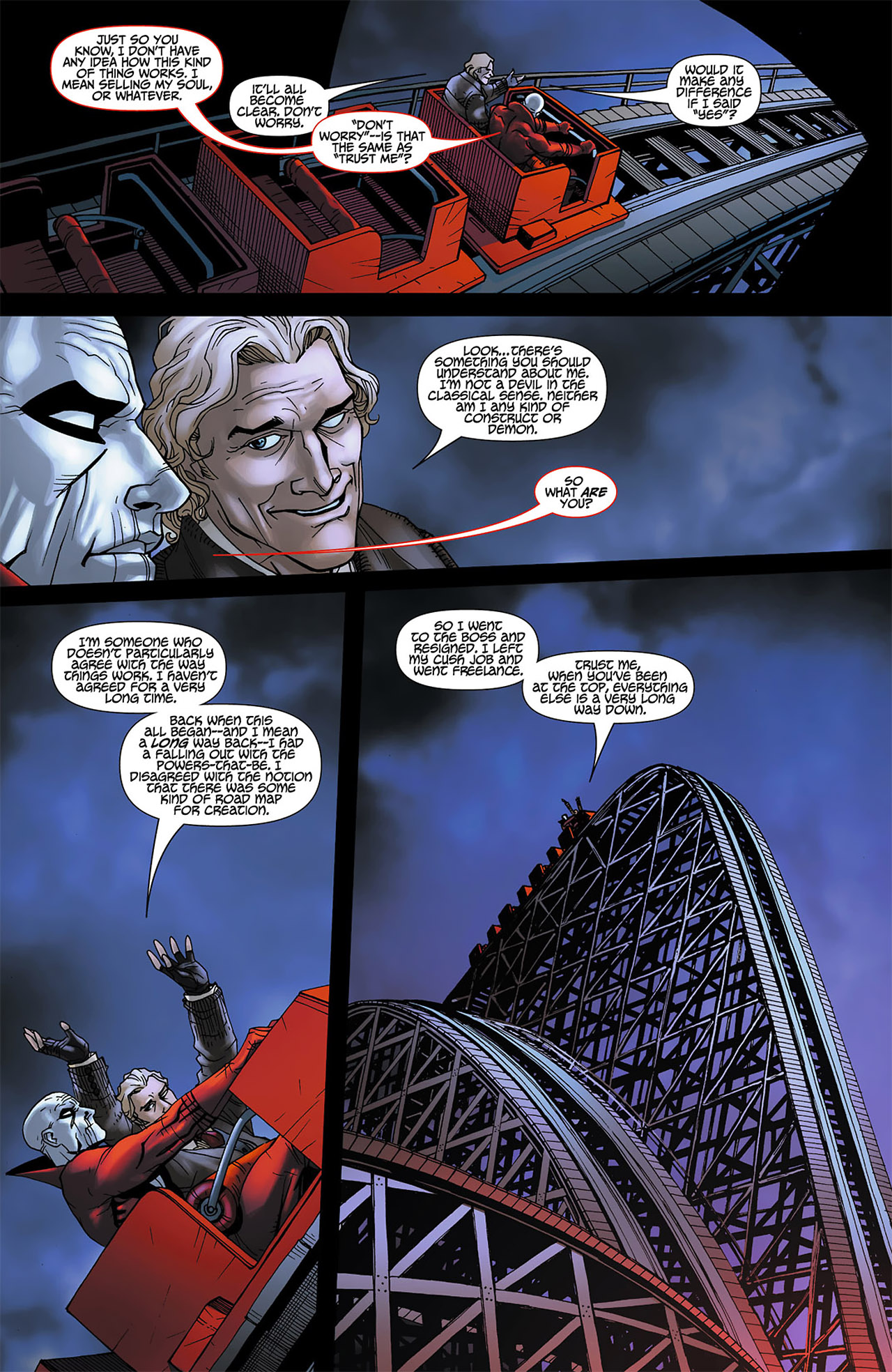 Read online DC Universe Presents comic -  Issue #4 - 5