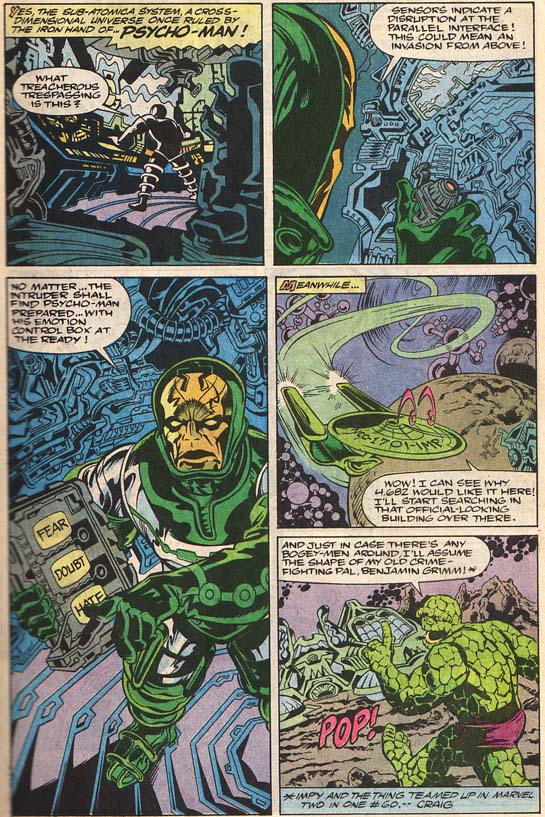 Read online The Impossible Man Summer Vacation Spectacular comic -  Issue #2 - 9