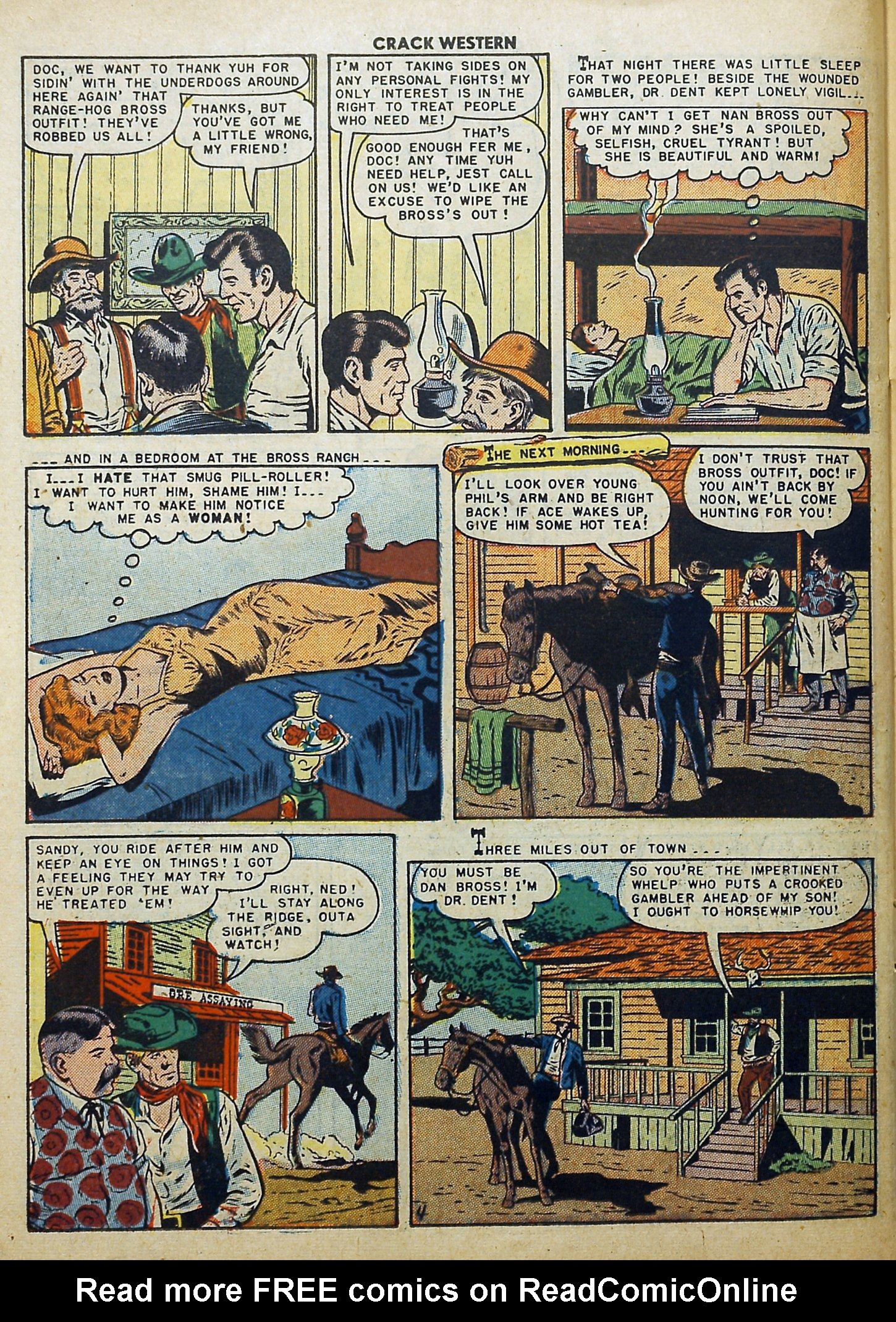Read online Crack Western comic -  Issue #69 - 36