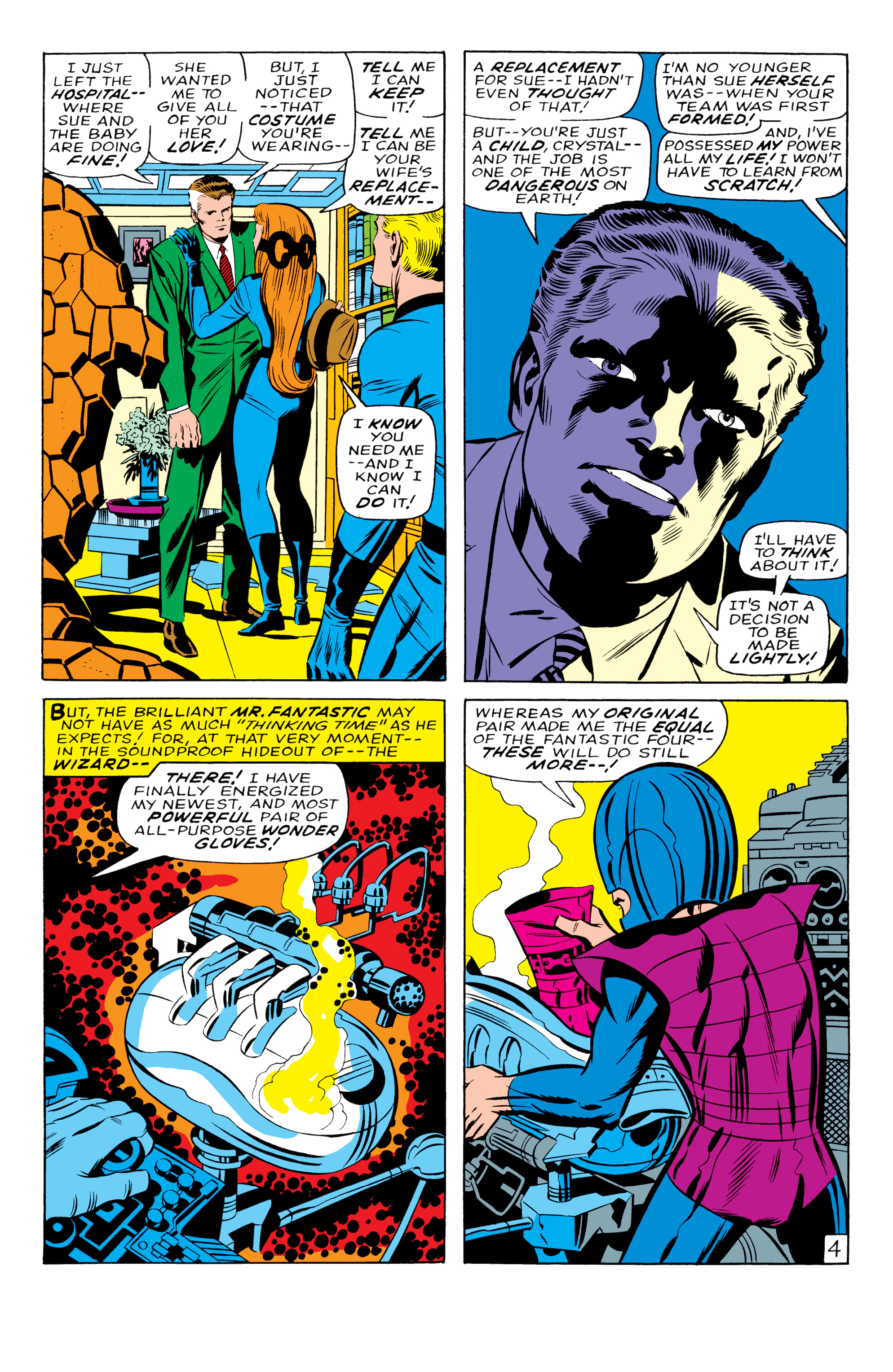 Read online Fantastic Four Epic Collection comic -  Issue # The Name is Doom (Part 4) - 30