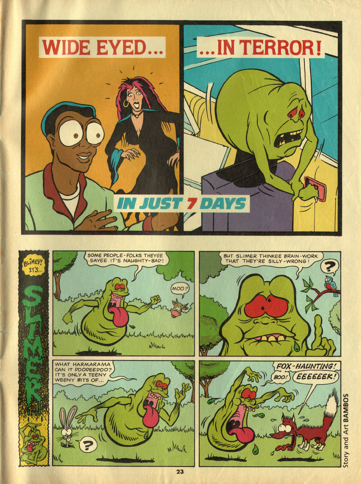 Read online The Real Ghostbusters comic -  Issue #25 - 23