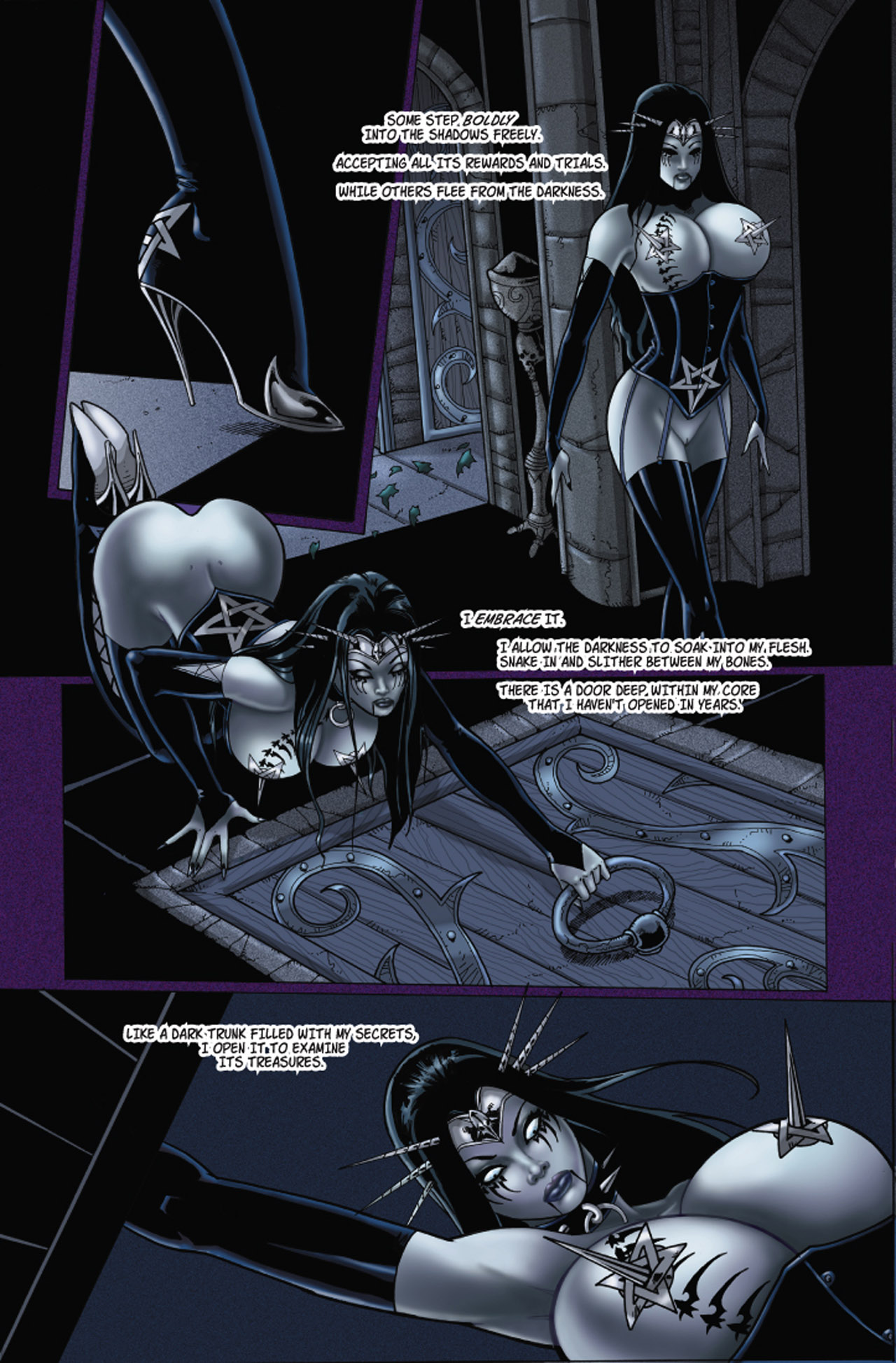 Read online Tarot: Witch of the Black Rose comic -  Issue #48 - 6