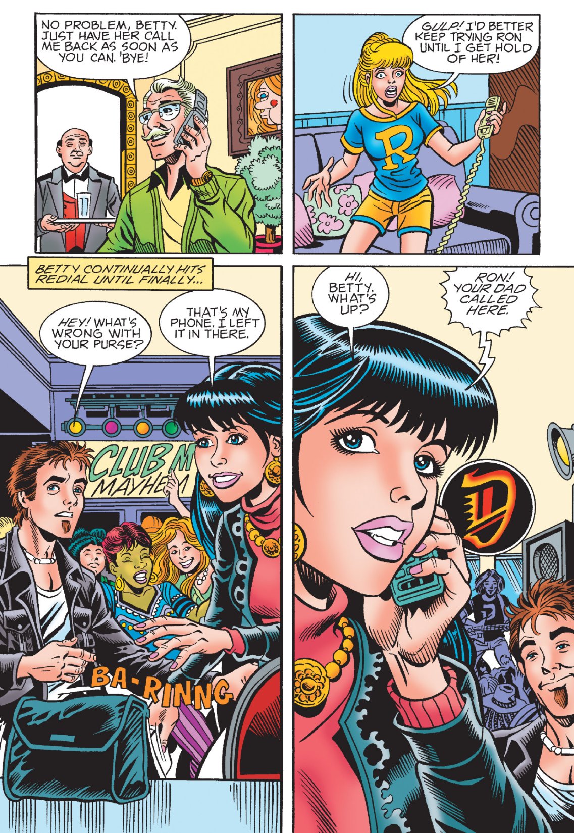 Read online Archie's New Look Series comic -  Issue #1 - 62