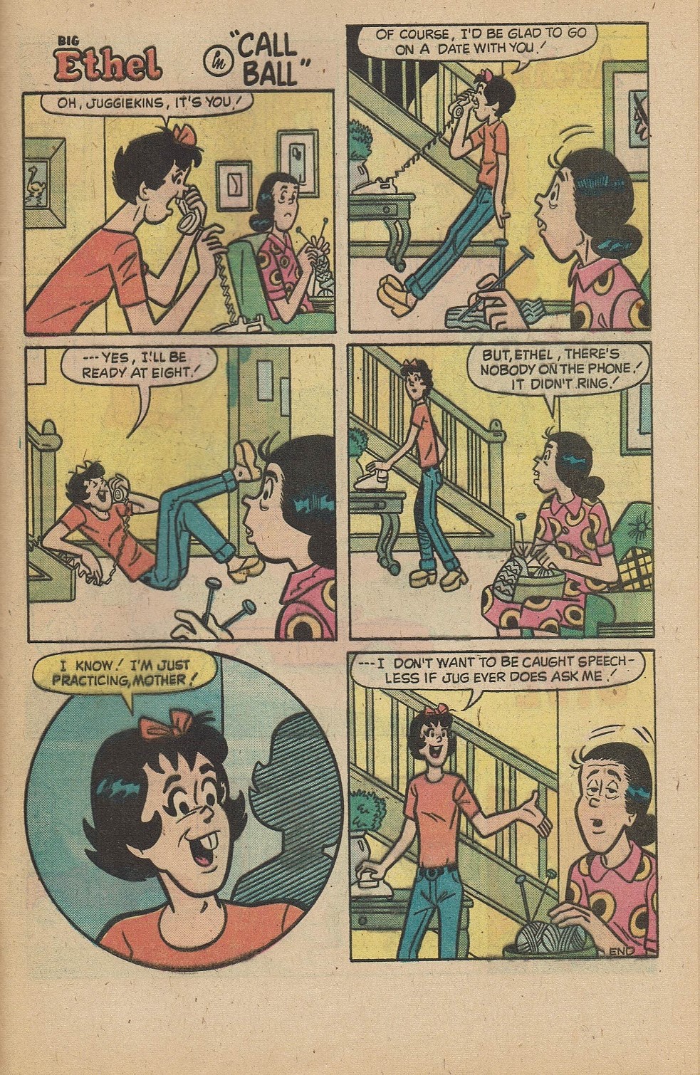 Read online Archie's Joke Book Magazine comic -  Issue #209 - 29