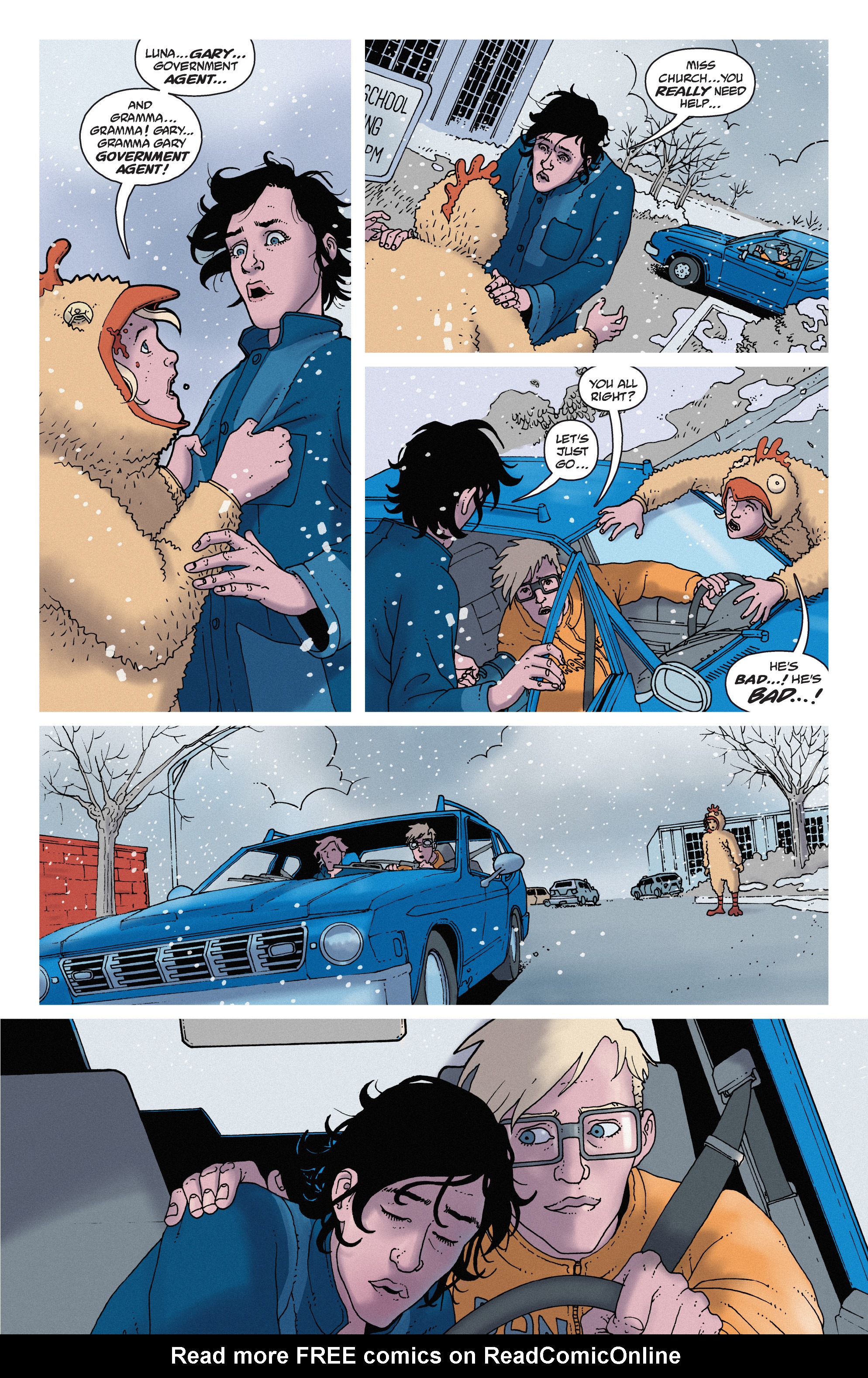 Read online She Could Fly: The Lost Pilot comic -  Issue #4 - 15