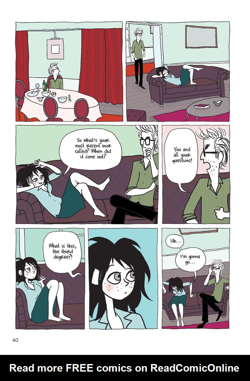 Read online Exquisite Corpse comic -  Issue # TPB - 42