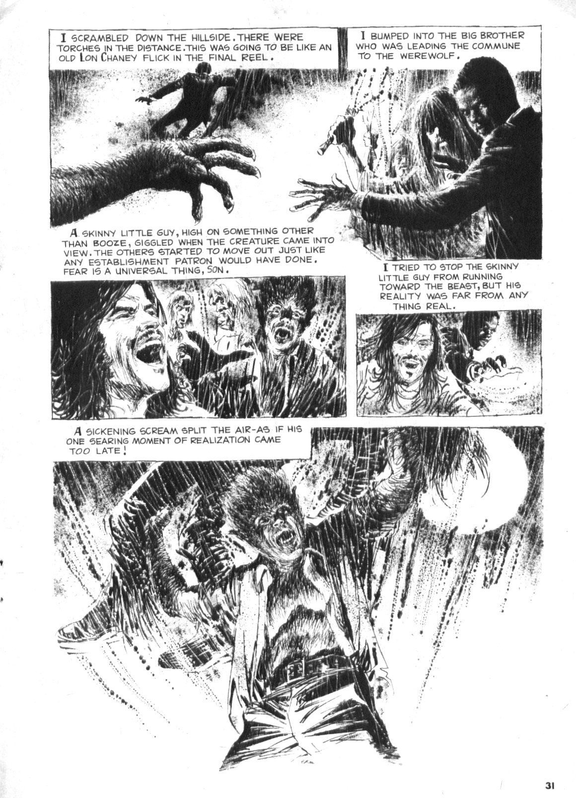 Read online Creepy (1964) comic -  Issue #65 - 31