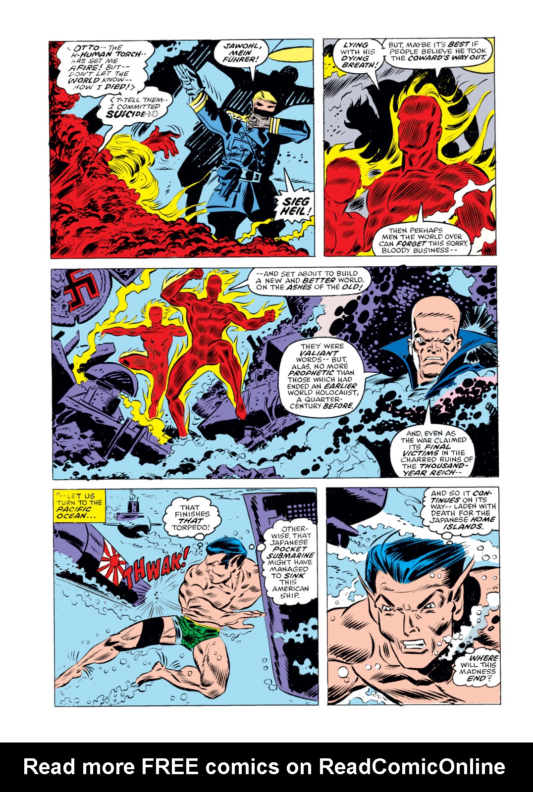 Read online What If? (1977) comic -  Issue #4 - The Invaders had stayed together after World War Two - 8