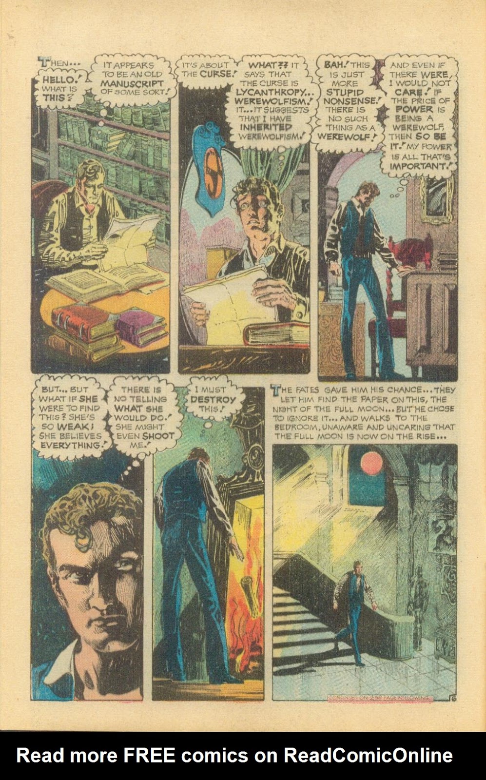 Secrets of Sinister House (1972) issue 10 - Page 8