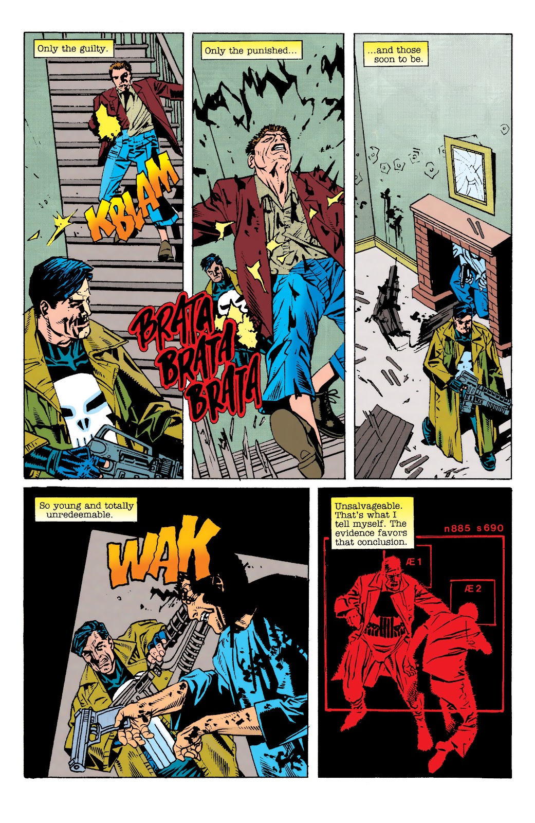 Wolverine and the Punisher: Damaging Evidence issue 2 - Page 7