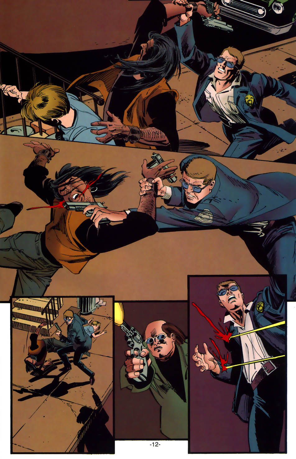 Read online Batman: Gordon of Gotham comic -  Issue #1 - 13