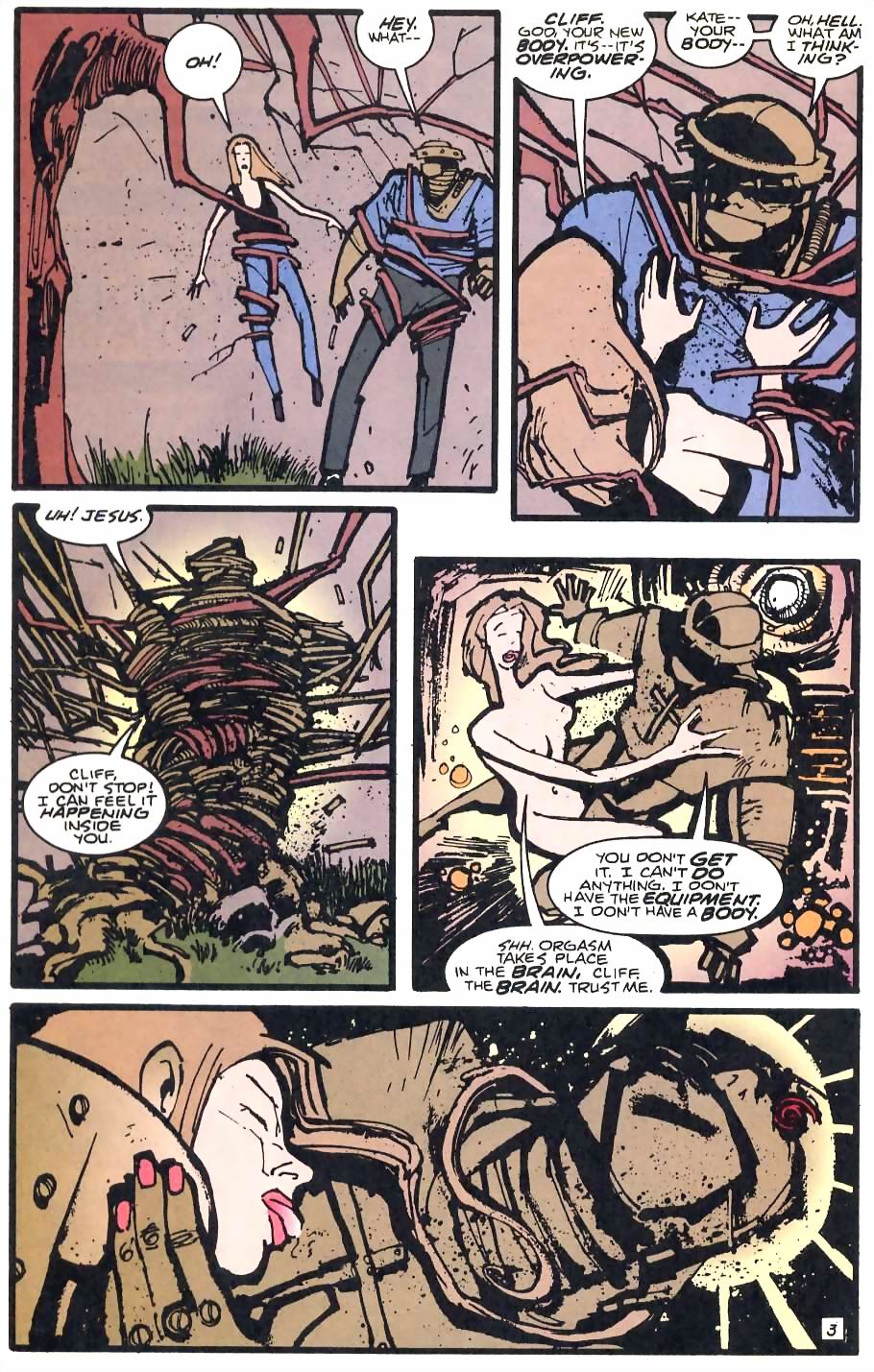 Read online Doom Patrol (1987) comic -  Issue #78 - 4