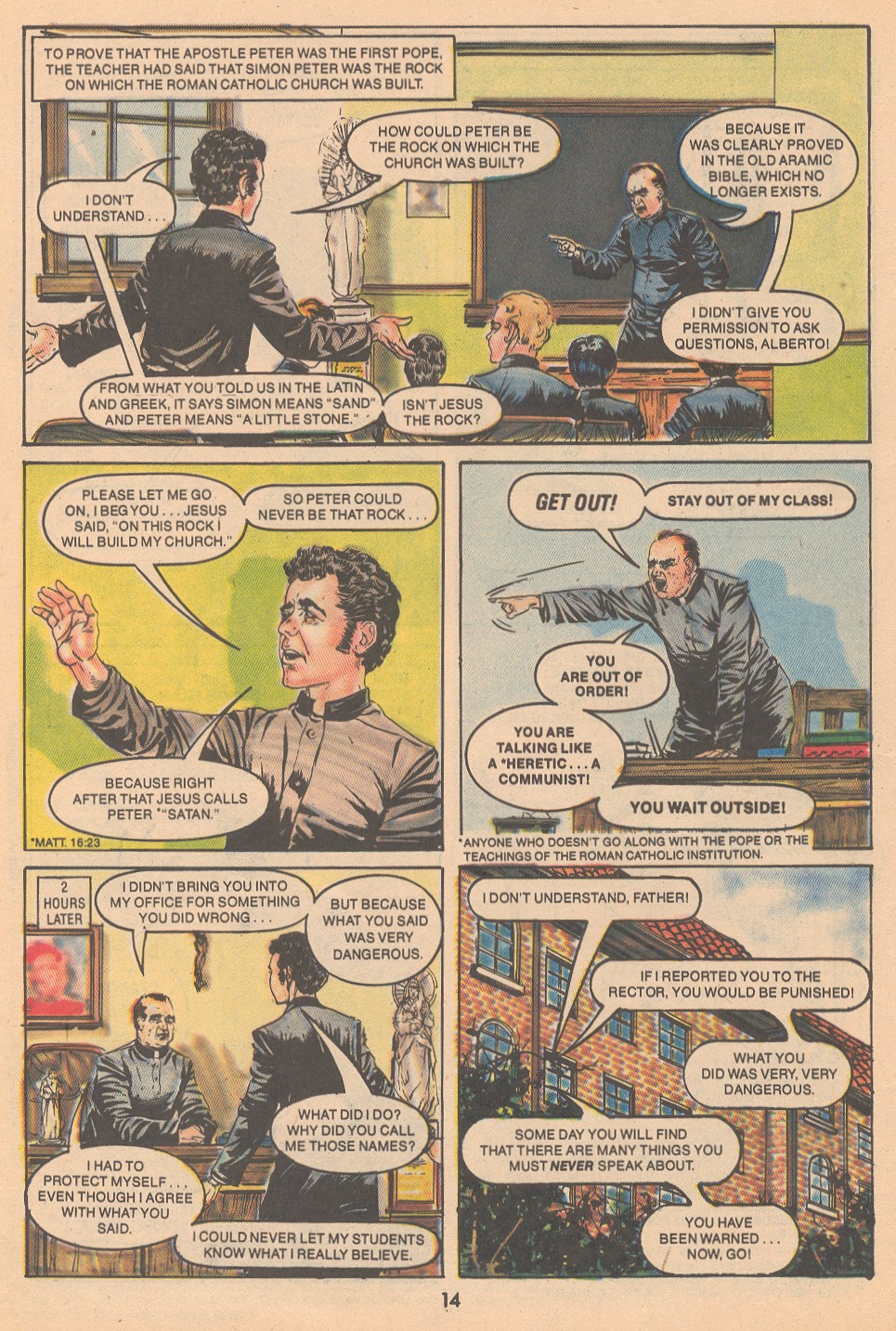 Read online The Crusaders (1974) comic -  Issue #12 - 16