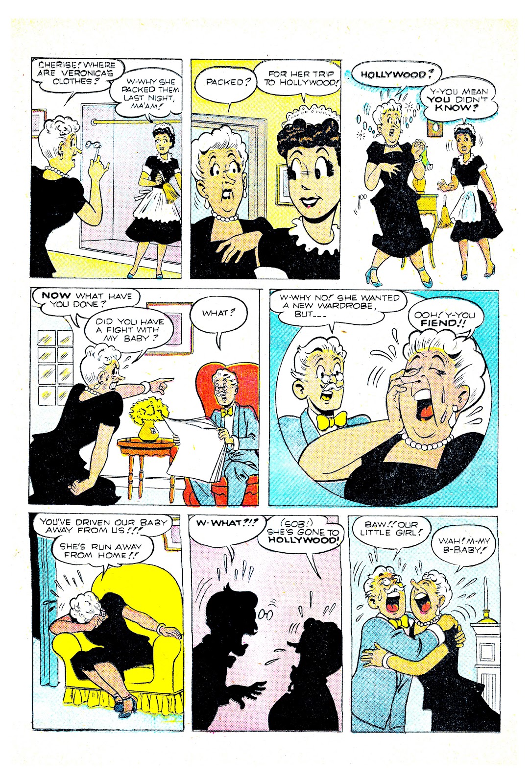 Archie's Girls Betty and Veronica issue 26 - Page 15