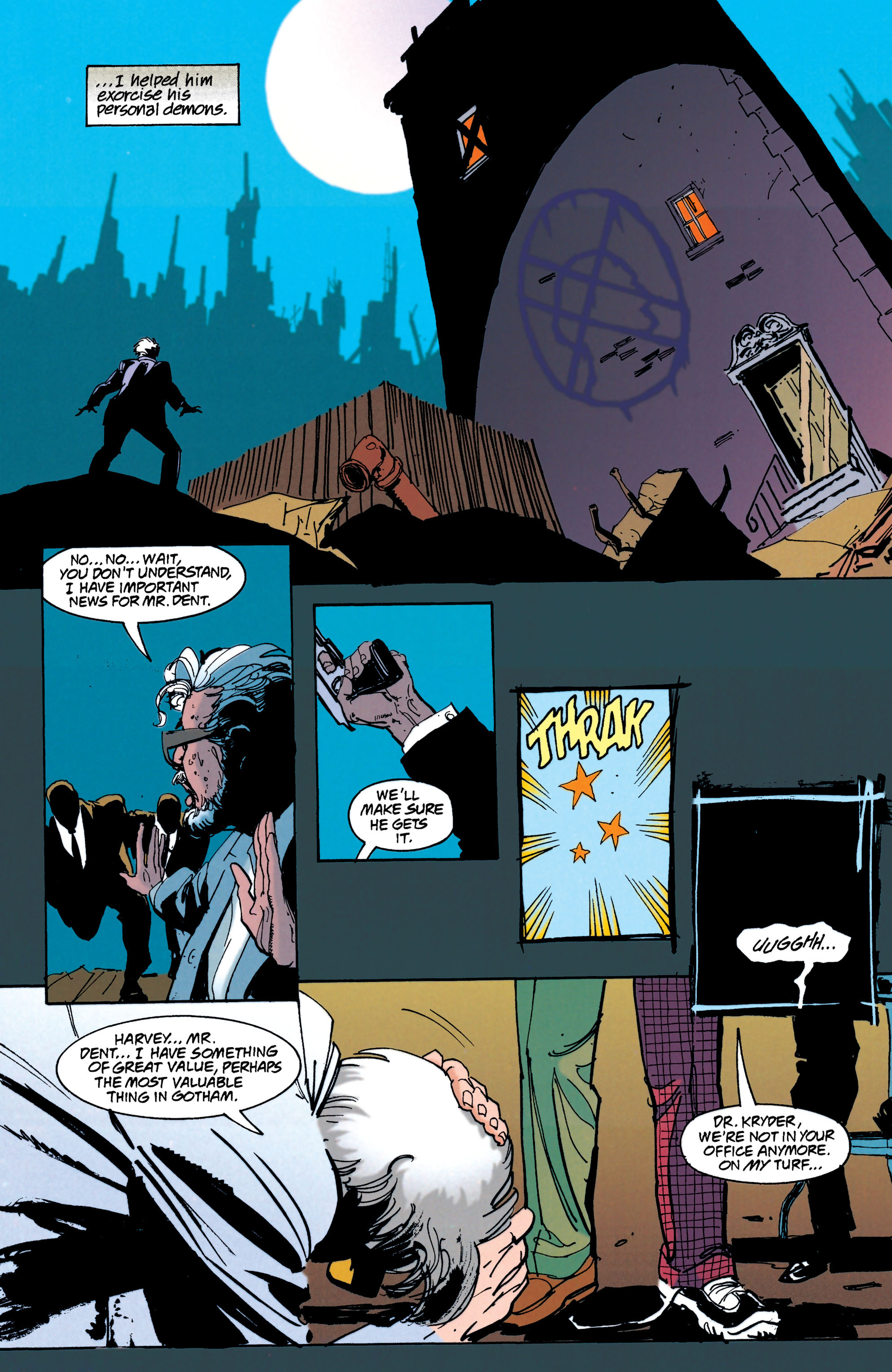 Read online The Batman Chronicles (1995) comic -  Issue #17 - 35