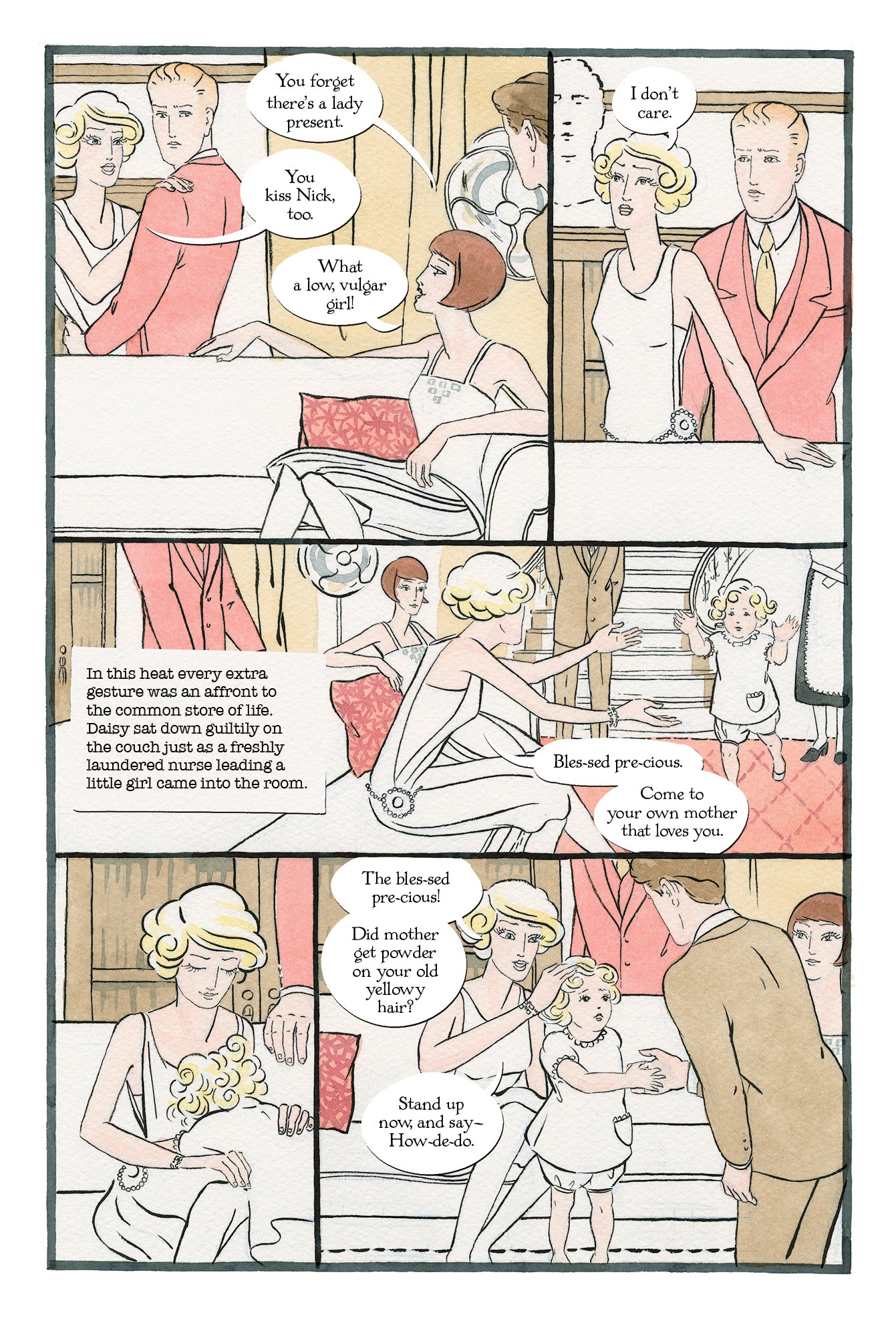 Read online The Great Gatsby: The Graphic Novel comic -  Issue # TPB (Part 2) - 43