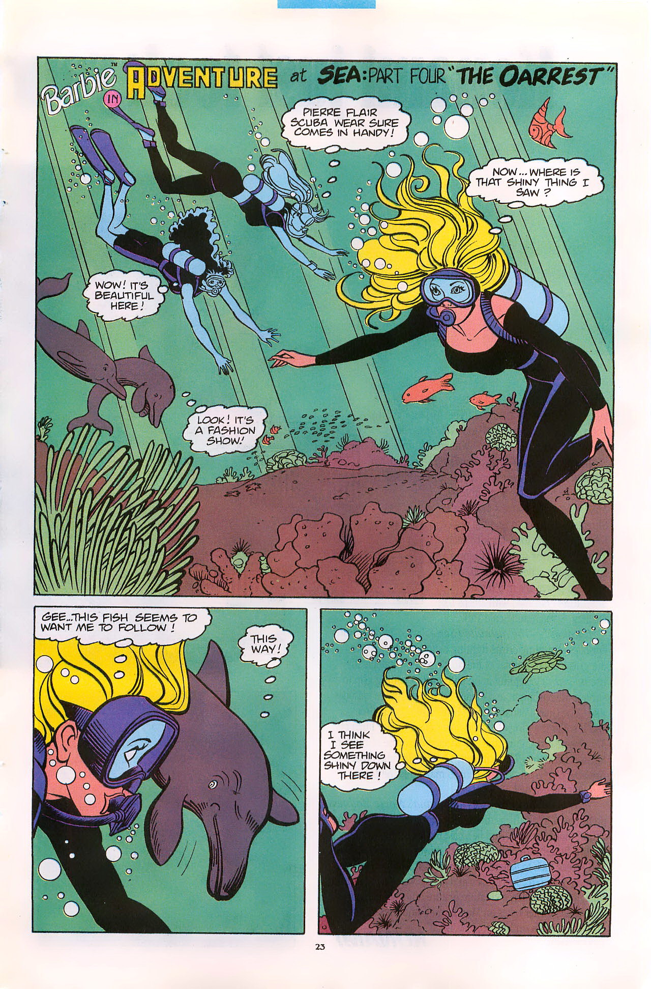 Read online Barbie Fashion comic -  Issue #39 - 25