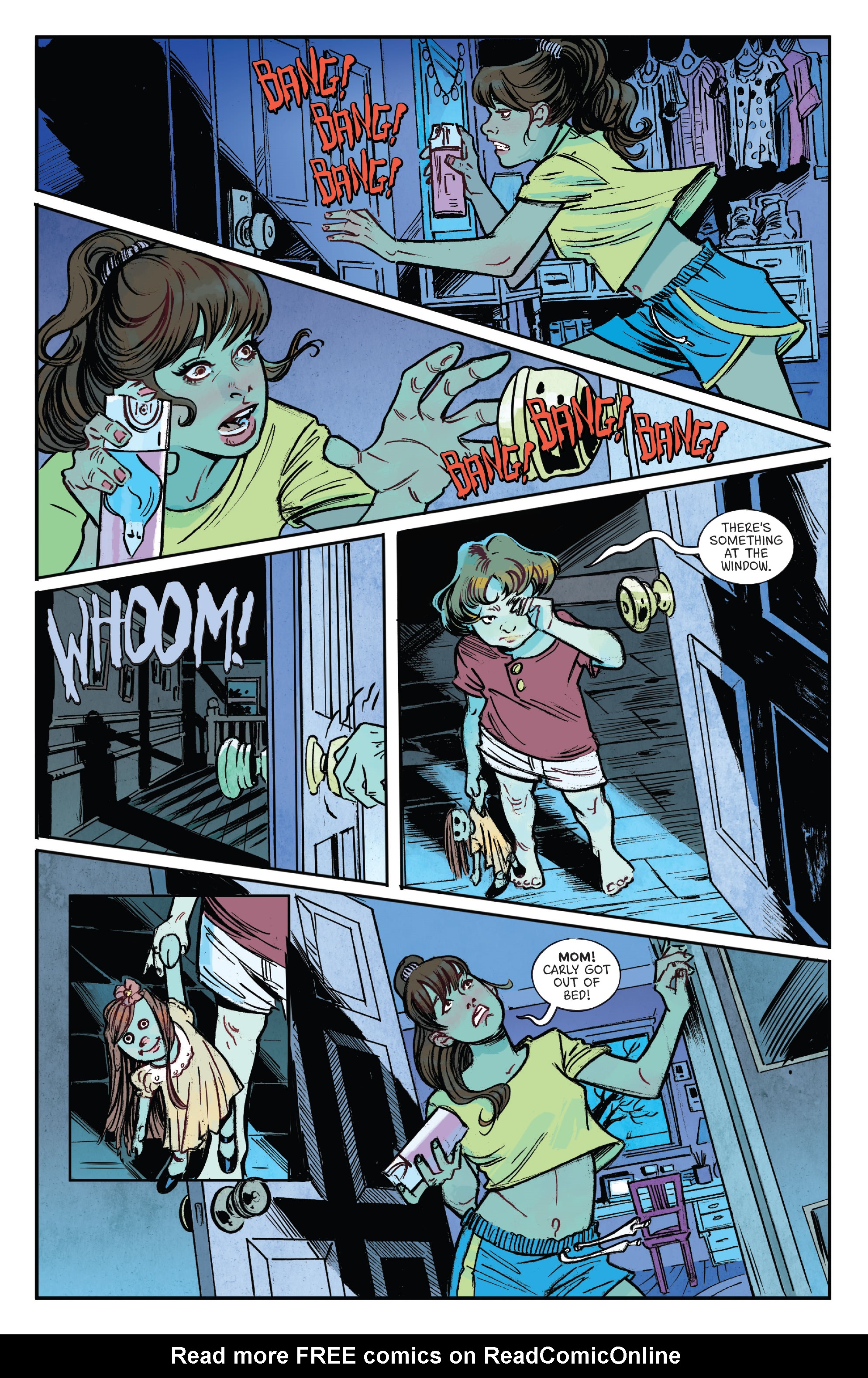 Read online Skybound Presents: Afterschool comic -  Issue #2 - 11