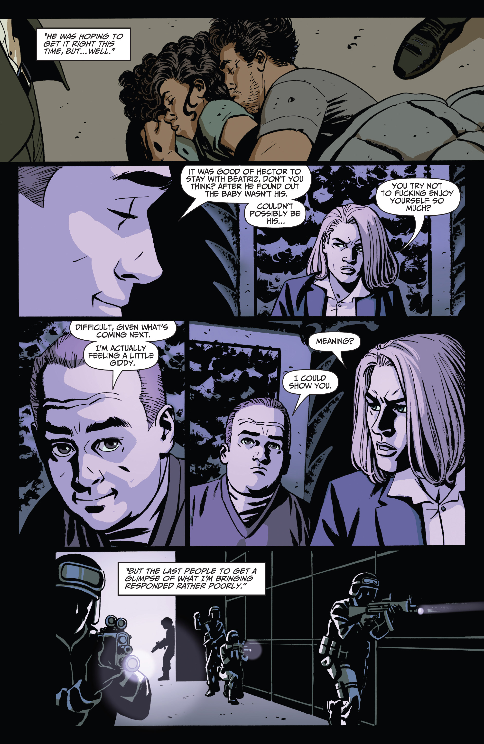 Read online A Walk Through Hell comic -  Issue #12 - 7
