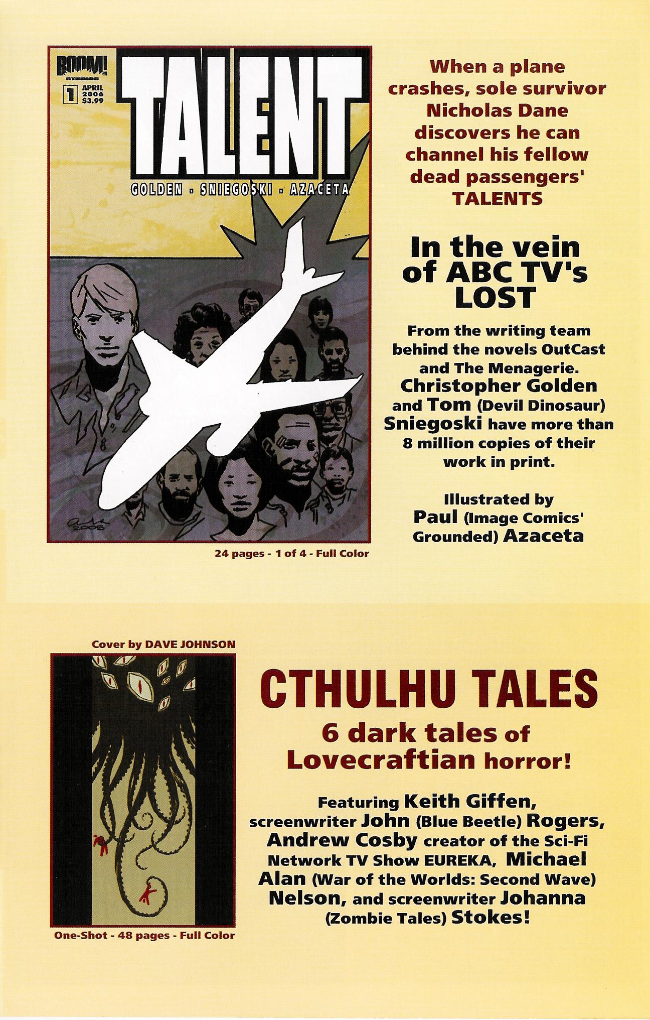 Read online War of the Worlds: Second Wave comic -  Issue #1 - 14