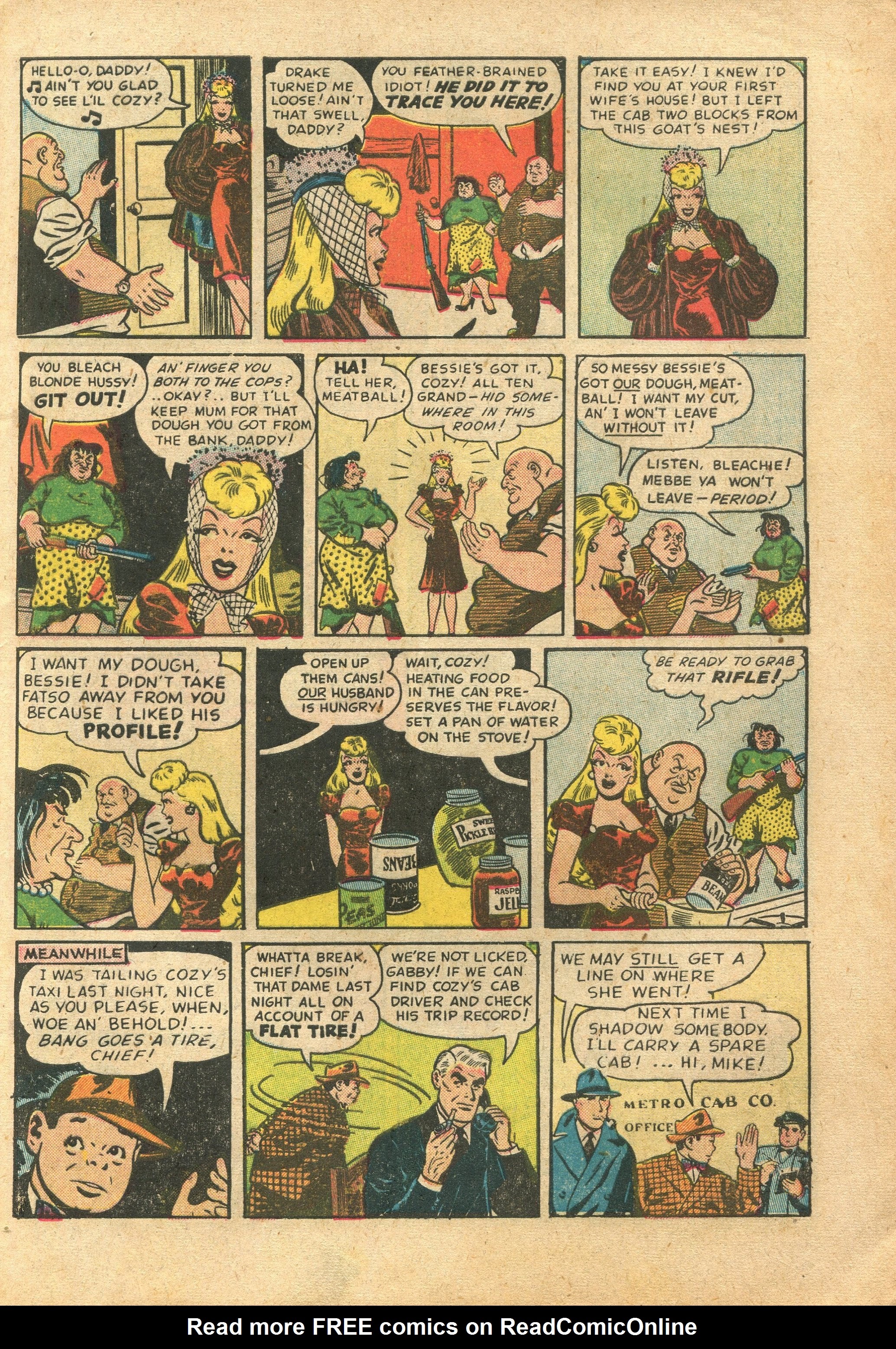 Read online Kerry Drake Detective Cases comic -  Issue #11 - 7