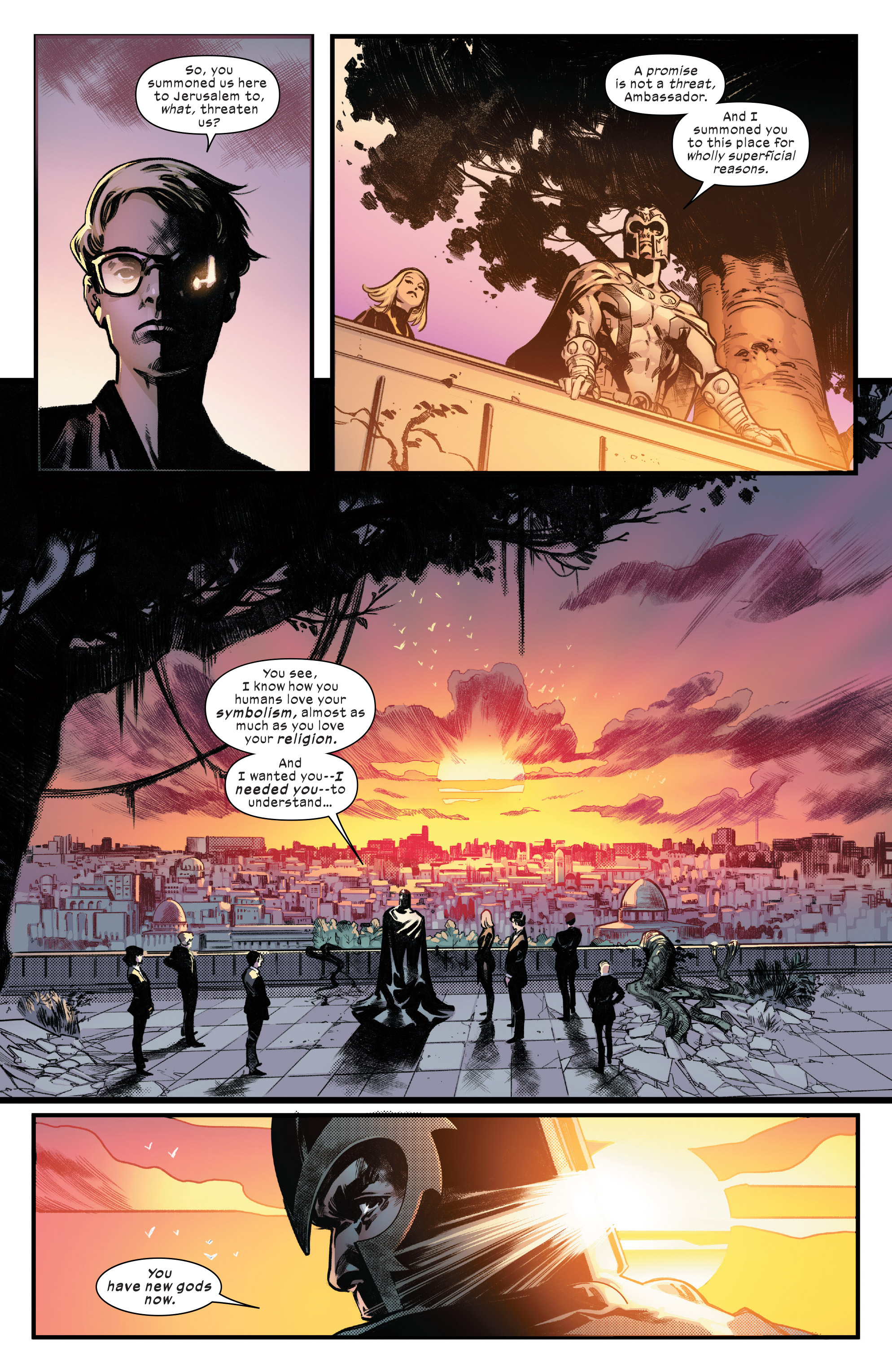 Read online House of X comic -  Issue #1 - 44
