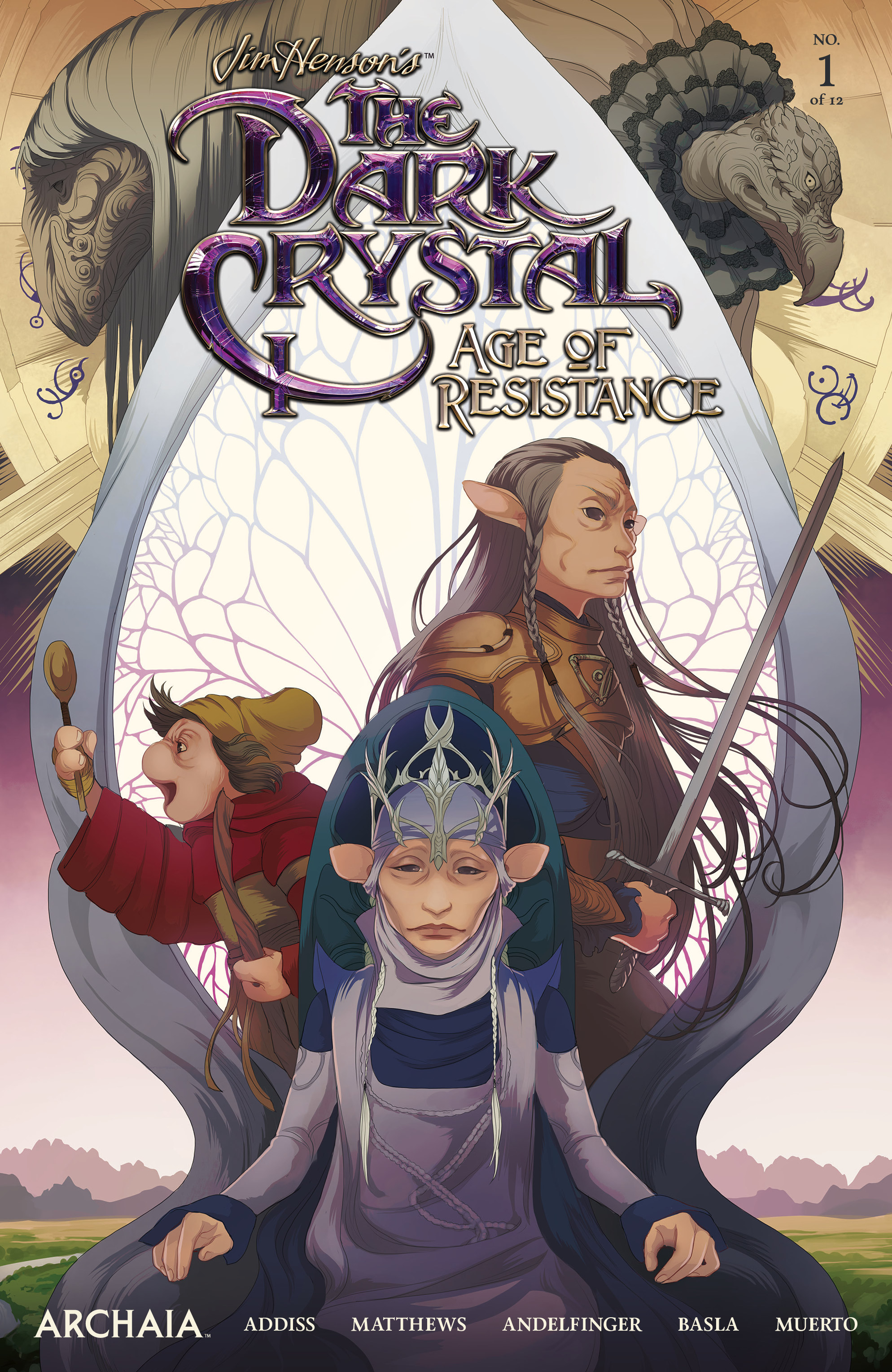 Read online Jim Henson's The Dark Crystal: Age of Resistance comic -  Issue #1 - 1