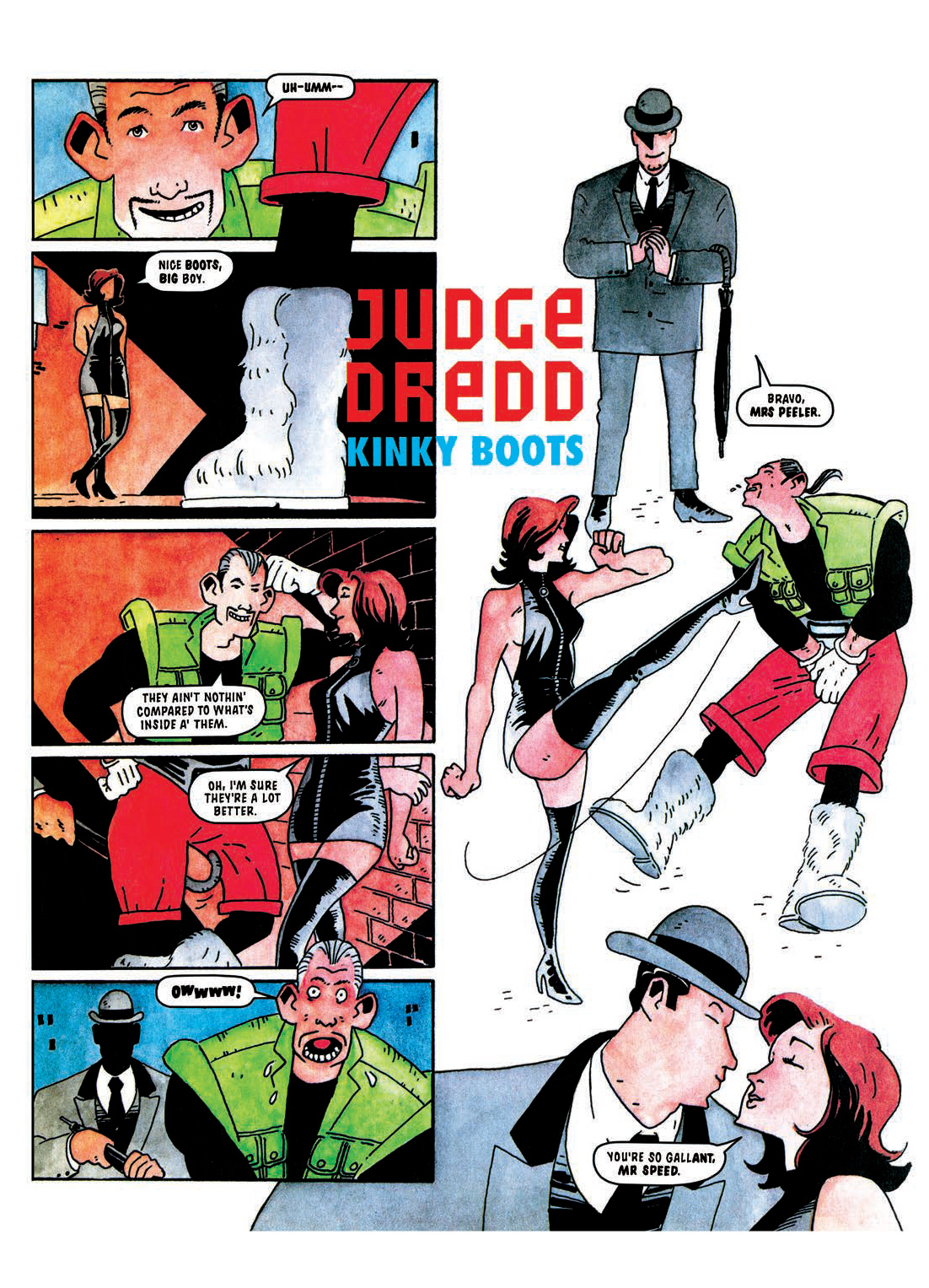 Read online Judge Dredd: The Restricted Files comic -  Issue # TPB 3 - 231