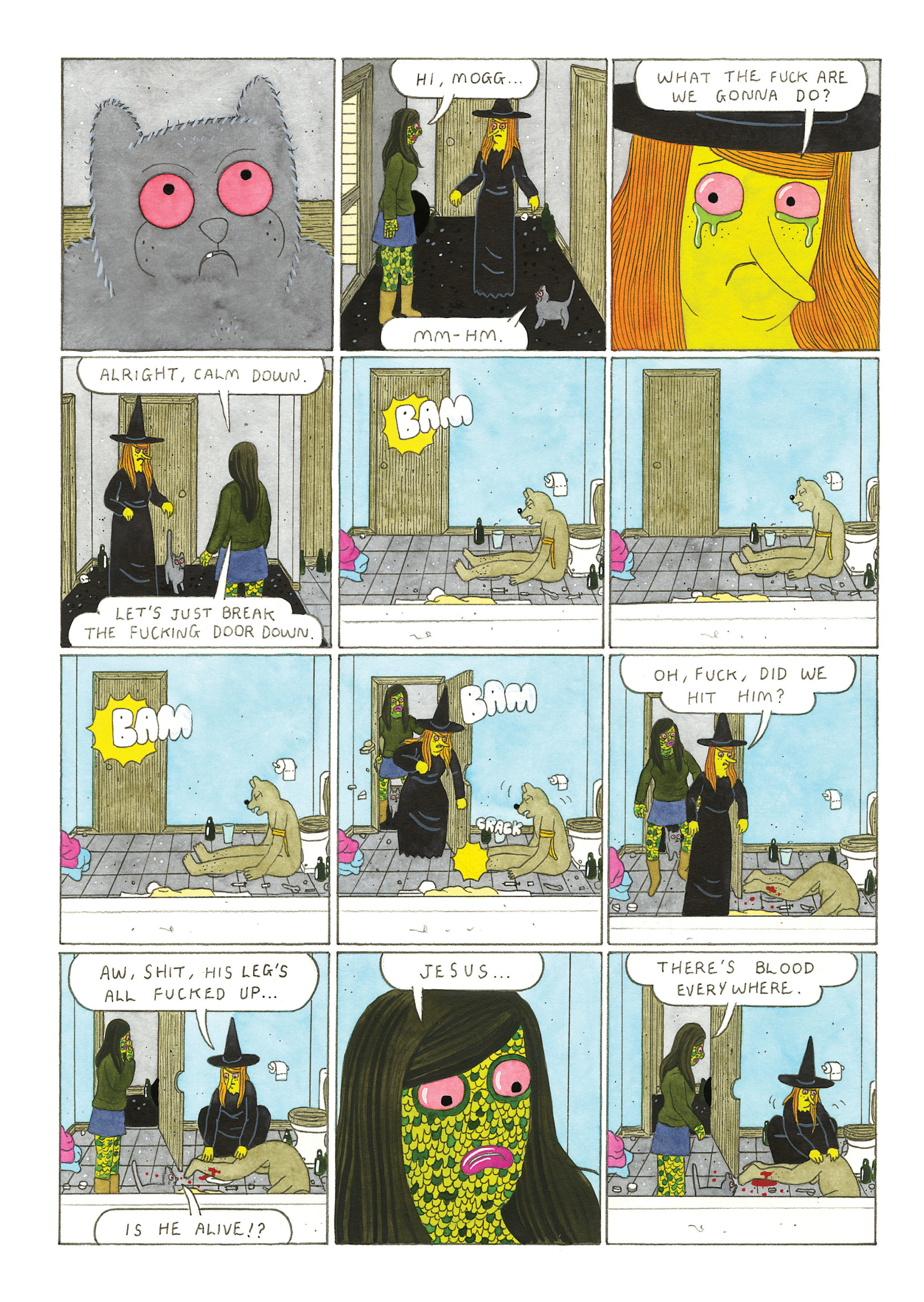 Read online Bad Gateway comic -  Issue # TPB (Part 2) - 14