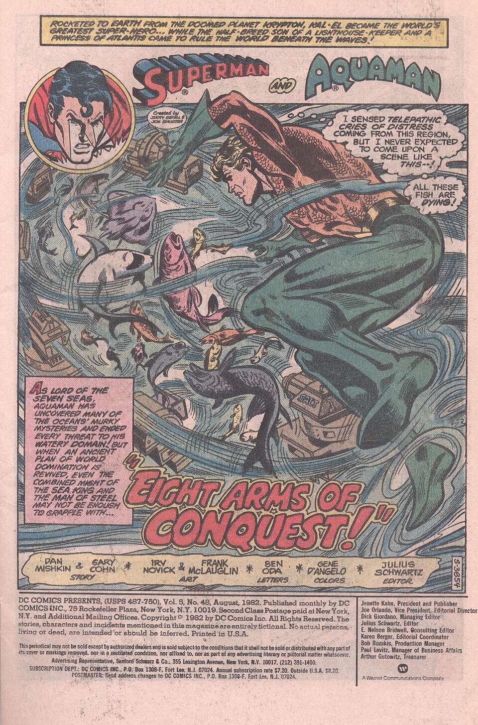 DC Comics Presents (1978) issue 48 - Page 3