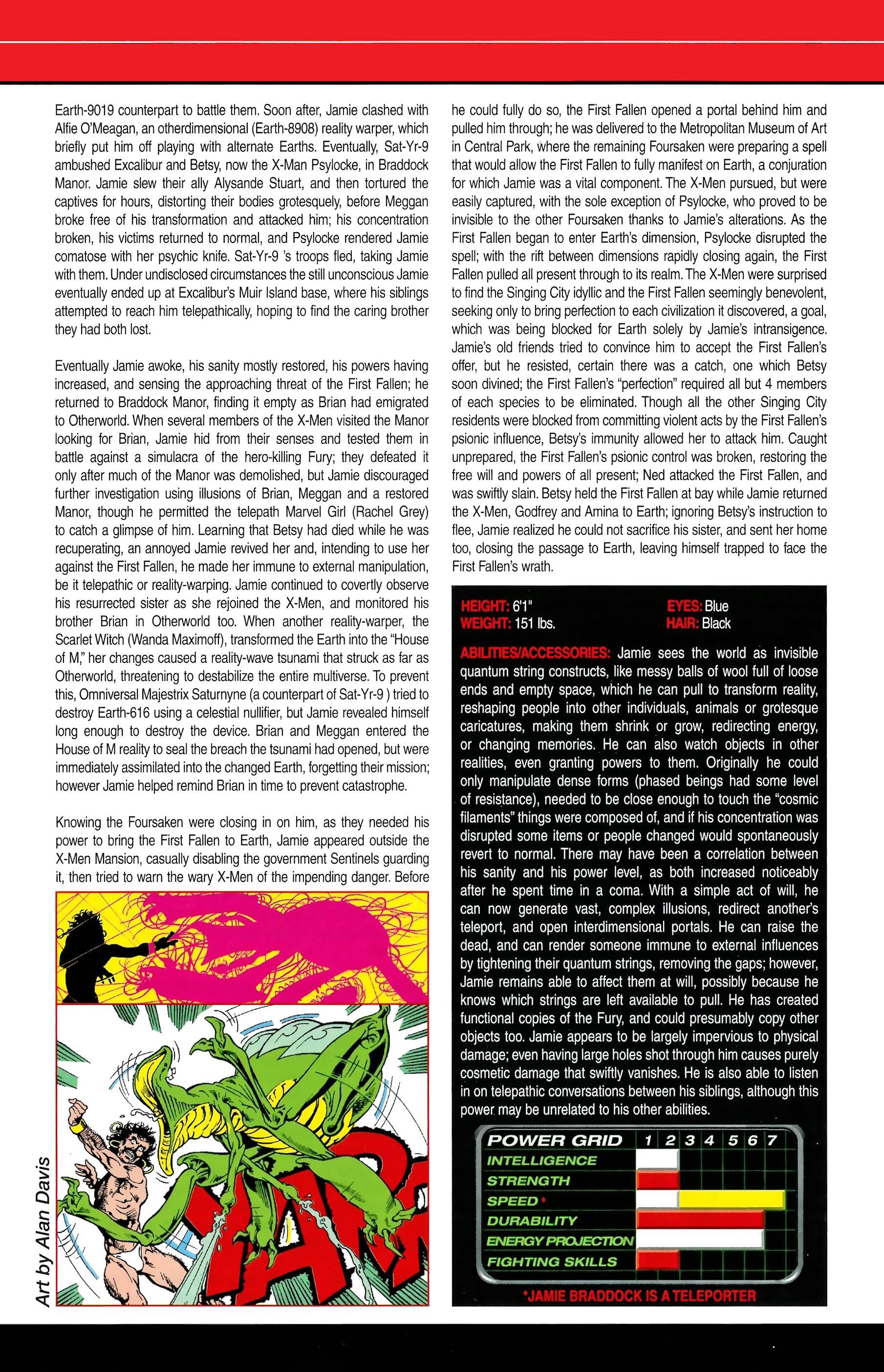 Read online Official Handbook of the Marvel Universe A to Z comic -  Issue # TPB 2 (Part 1) - 33