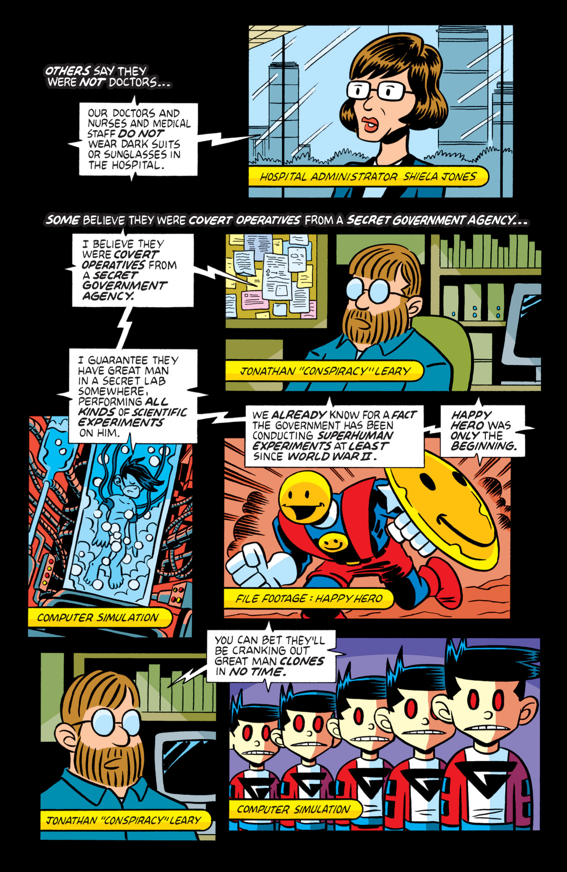 Read online Super Dinosaur (2011) comic -  Issue #20 - 29