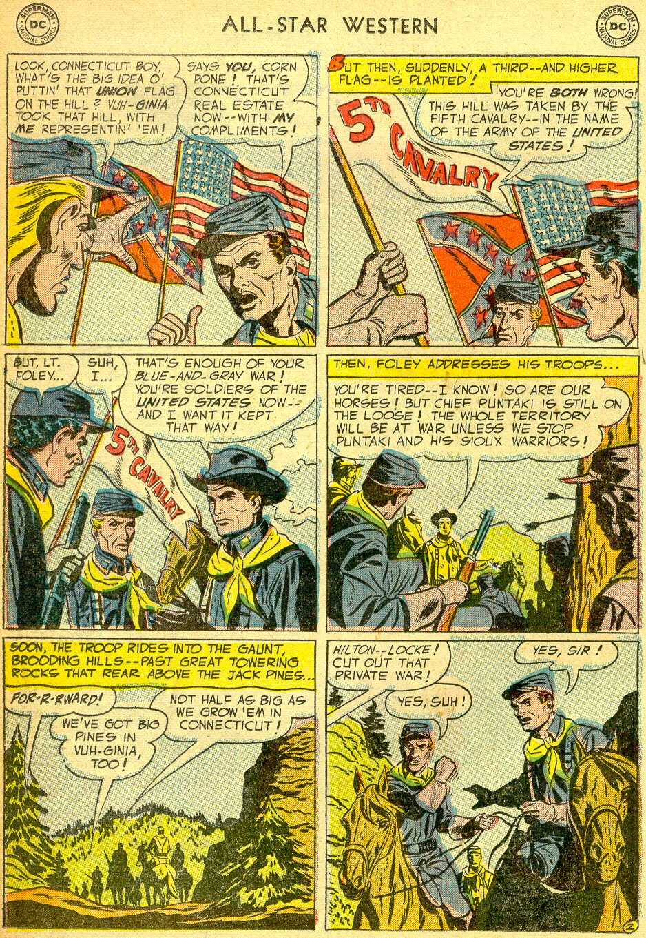 Read online All-Star Western (1951) comic -  Issue #81 - 20