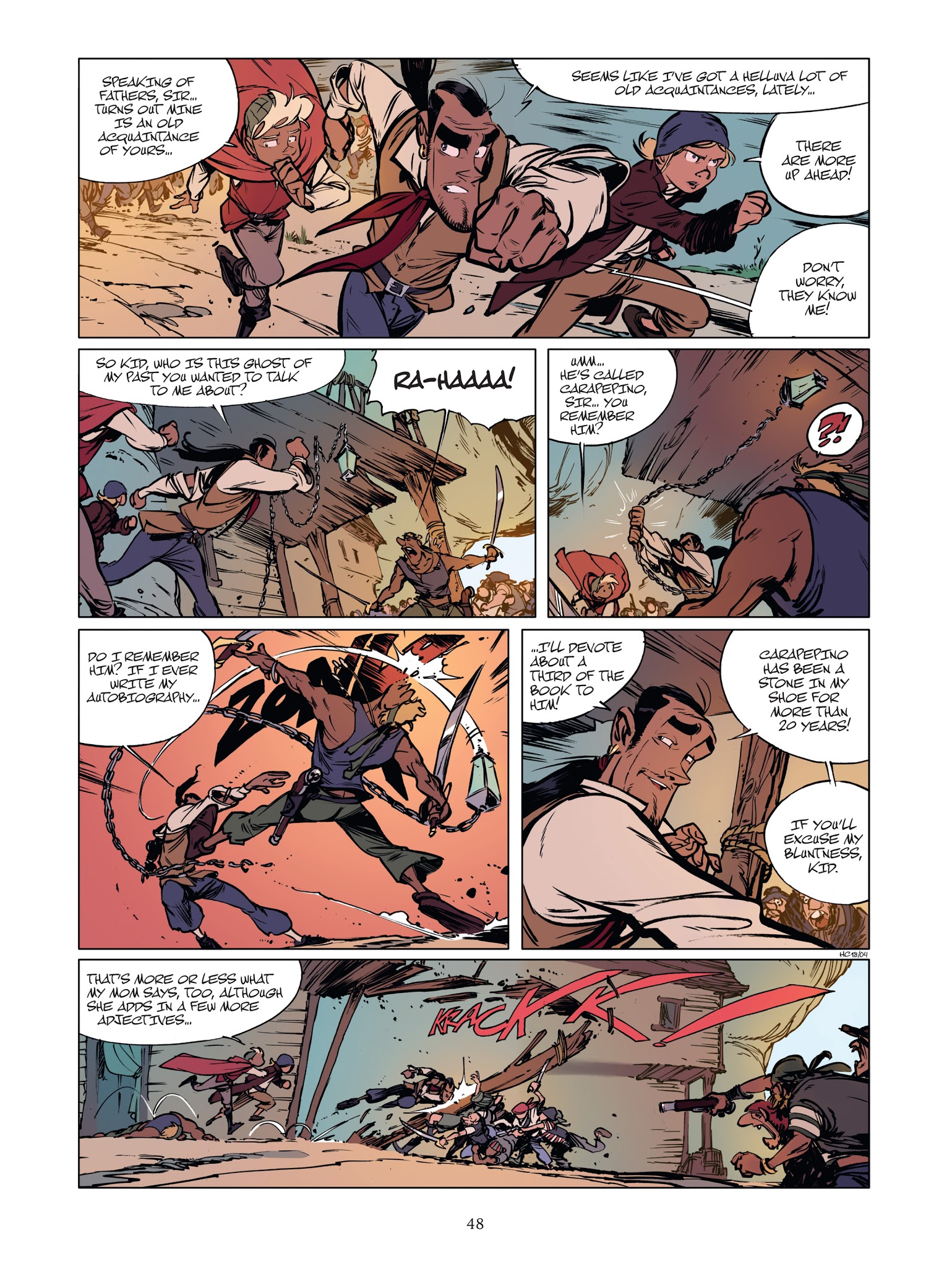 Read online The Campbells comic -  Issue #3 - 50