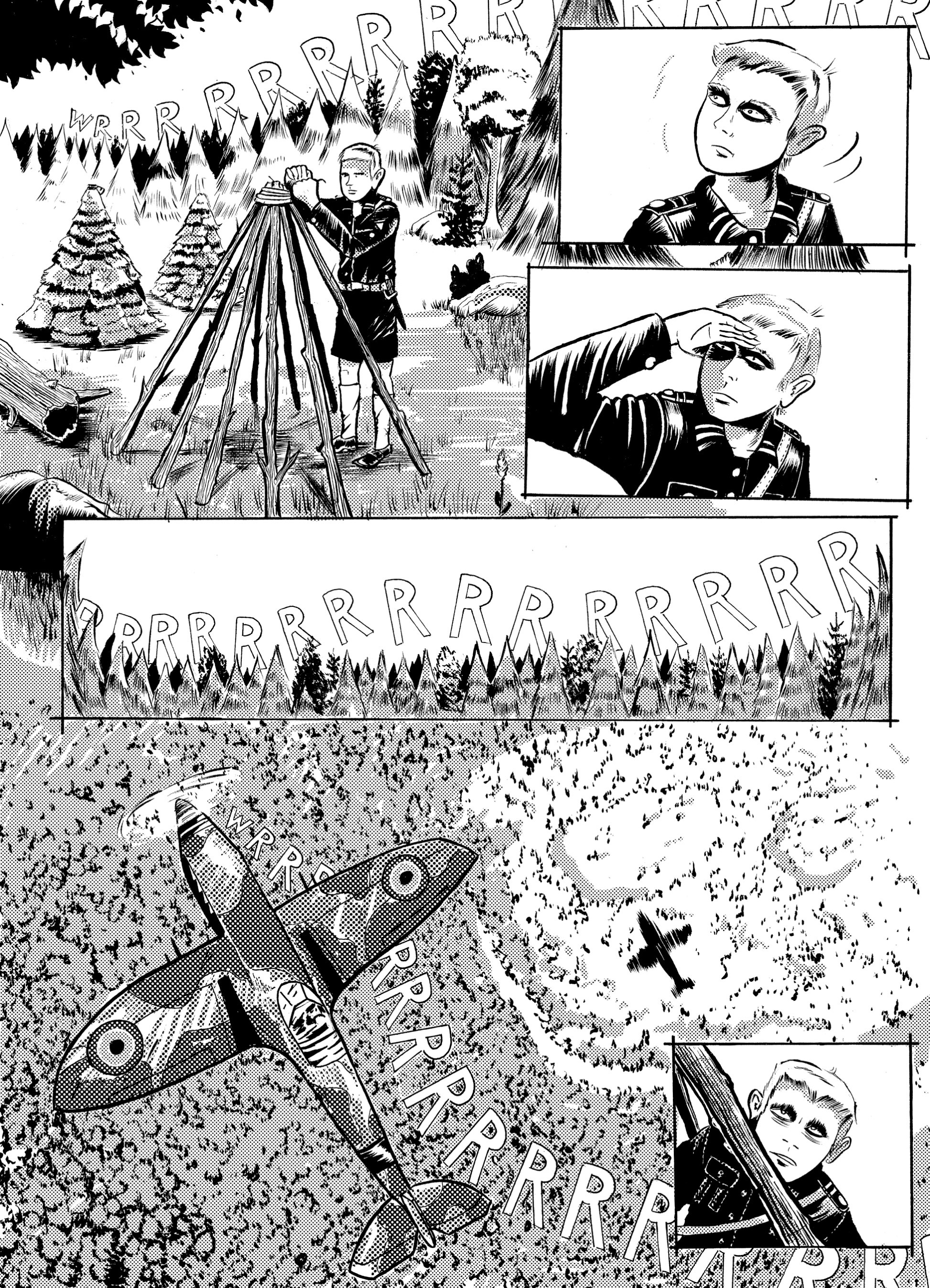 Read online Wolves of Summer comic -  Issue #1 - 27
