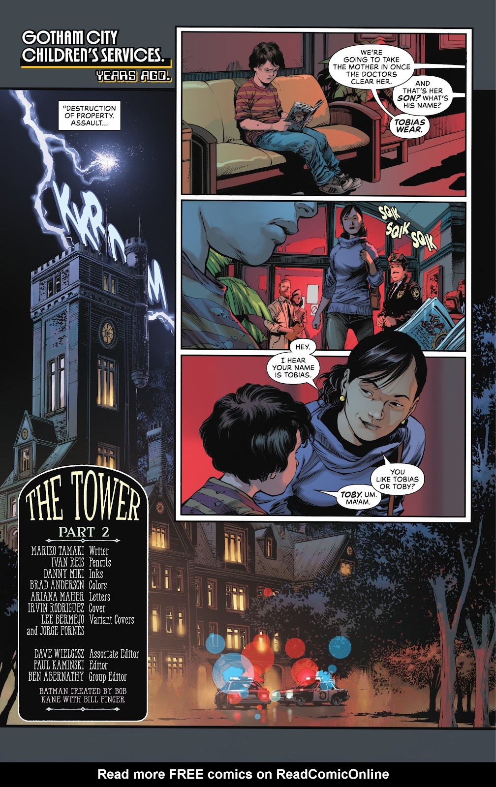 Detective Comics (2016) issue 1048 - Page 3