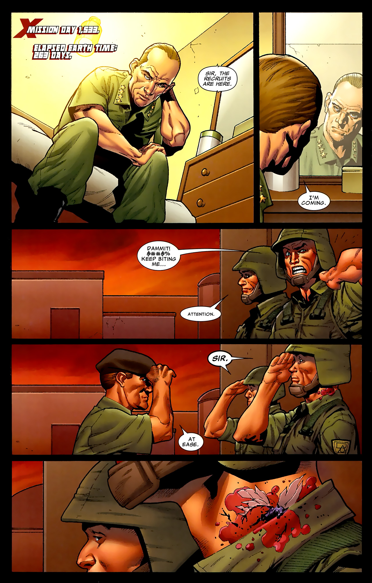 New Mutants (2009) Issue #16 #16 - English 9