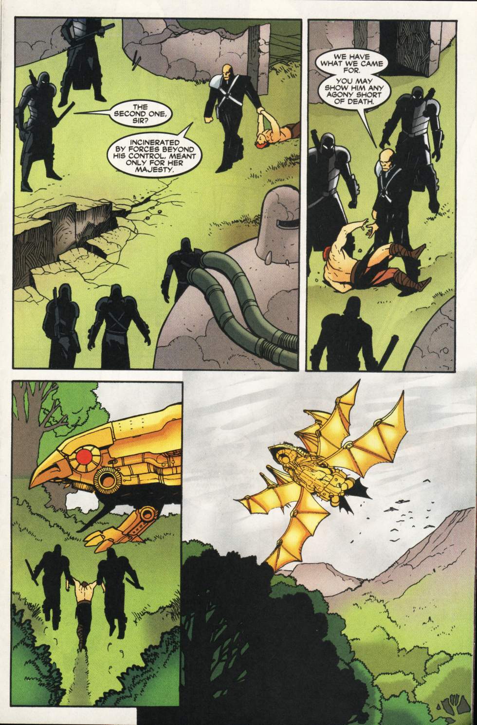 Read online X-Man comic -  Issue #70 - 8
