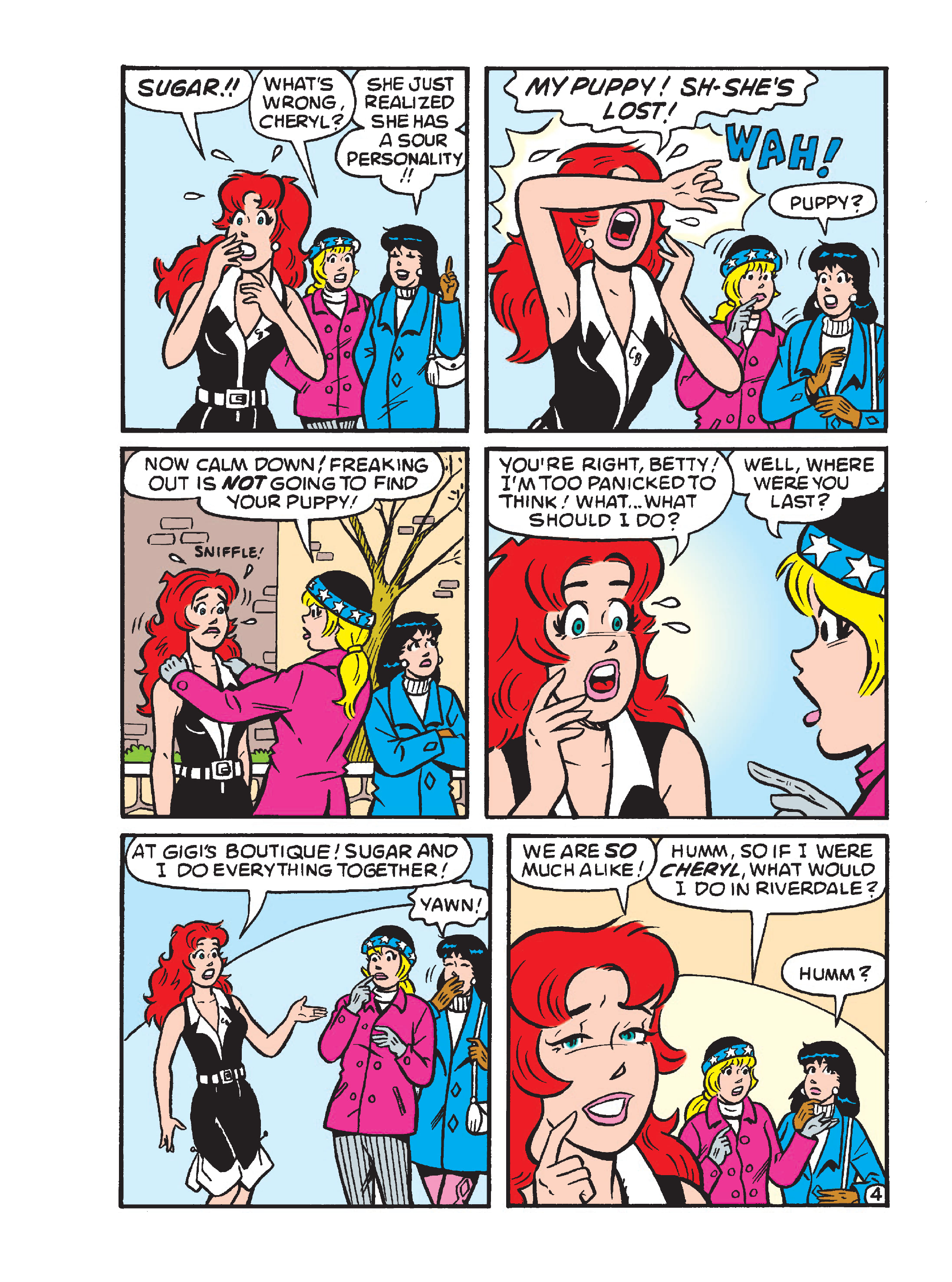 Read online World of Betty and Veronica Jumbo Comics Digest comic -  Issue # TPB 9 (Part 2) - 59