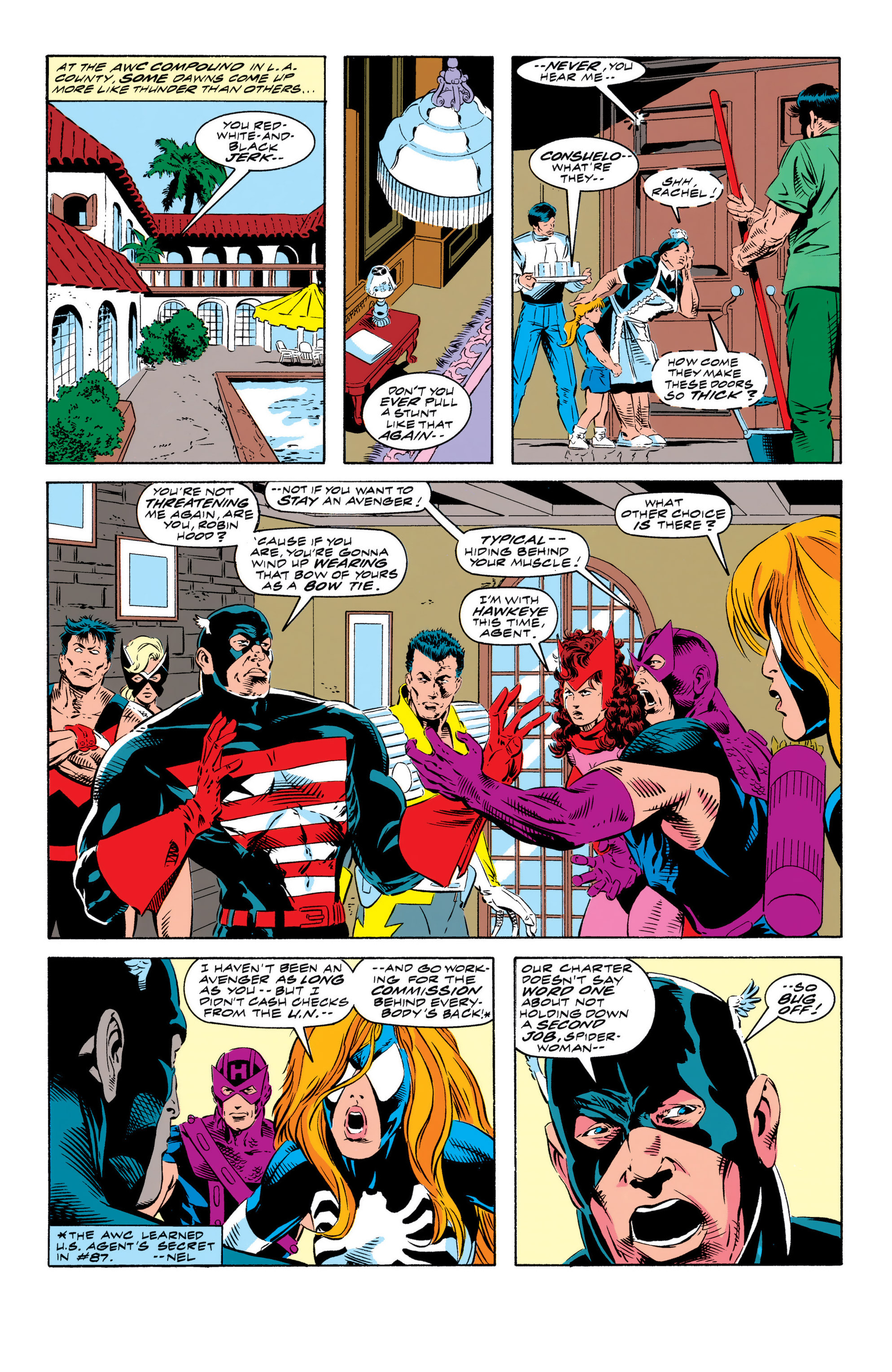 Read online Avengers West Coast (1989) comic -  Issue #89 - 8