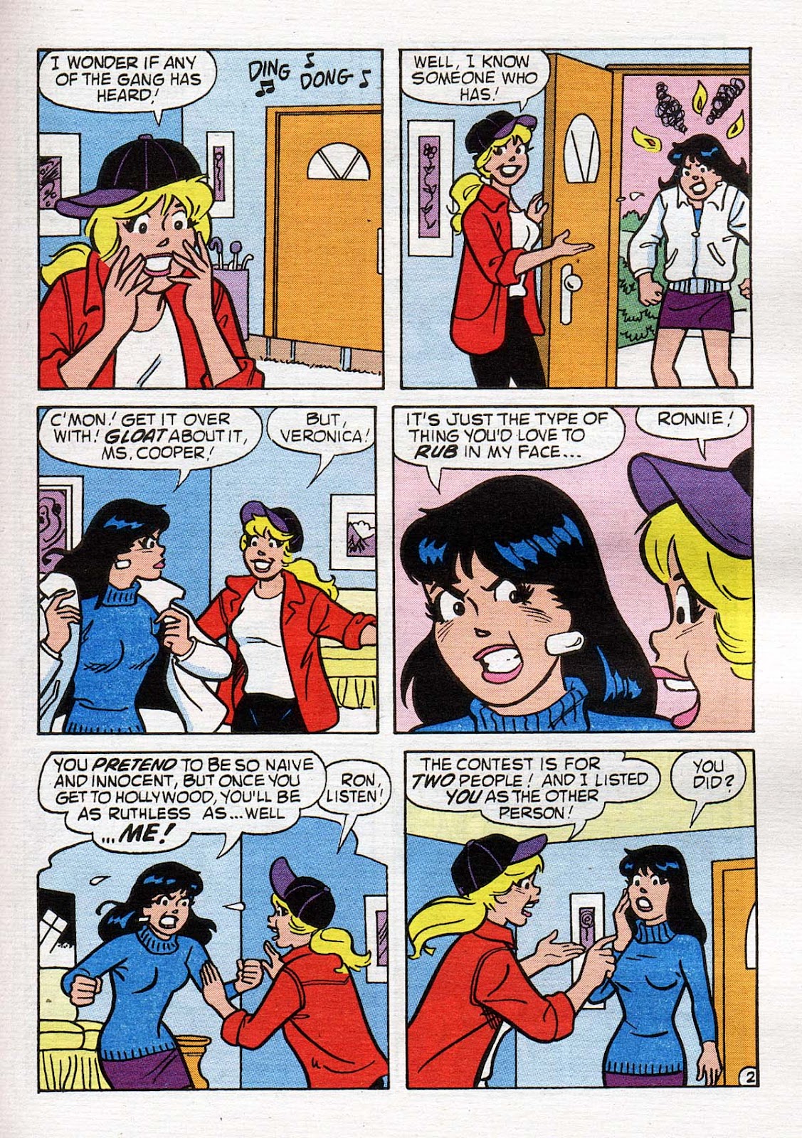 Betty and Veronica Double Digest issue 122 - Page 143