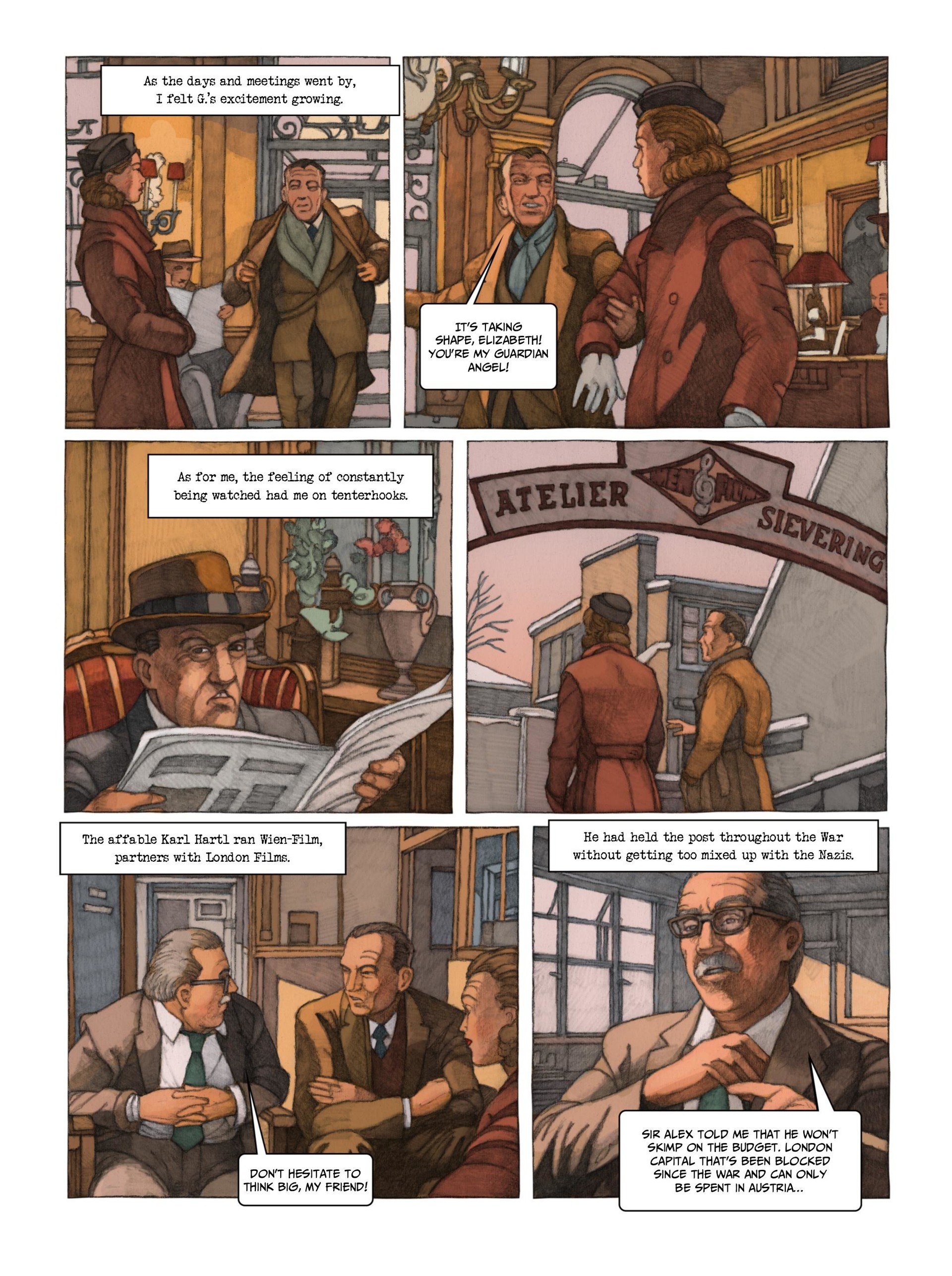 Read online The Prague Coup comic -  Issue # TPB - 23