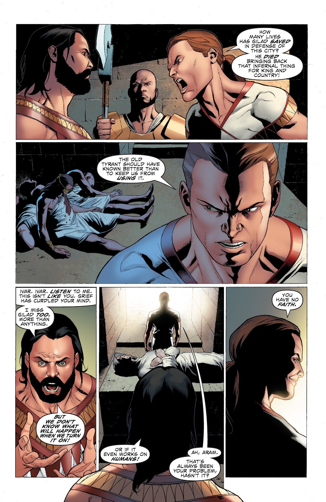 Archer and Armstrong issue TPB 1 - Page 8