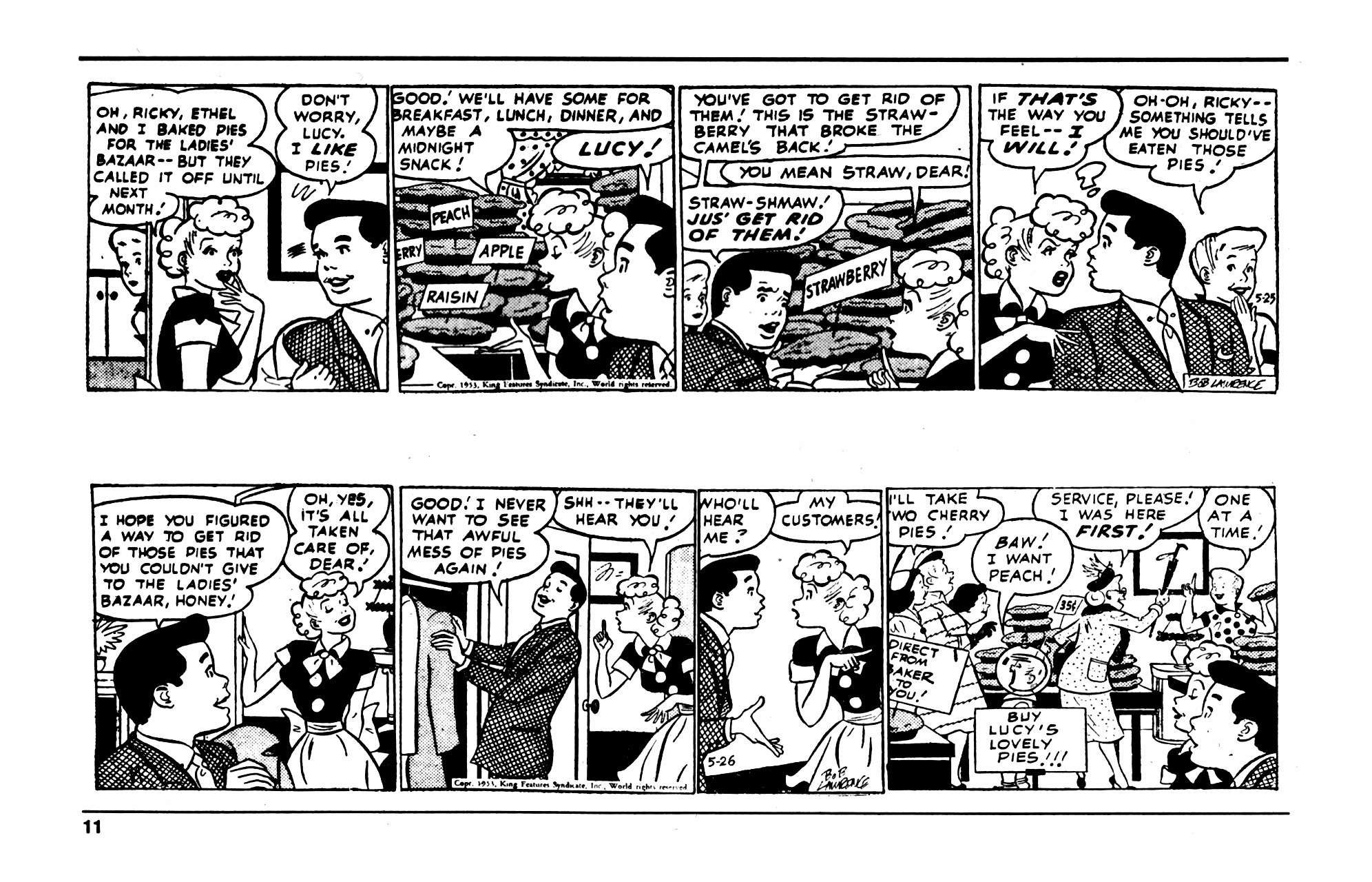 Read online I Love Lucy comic -  Issue #3 - 13