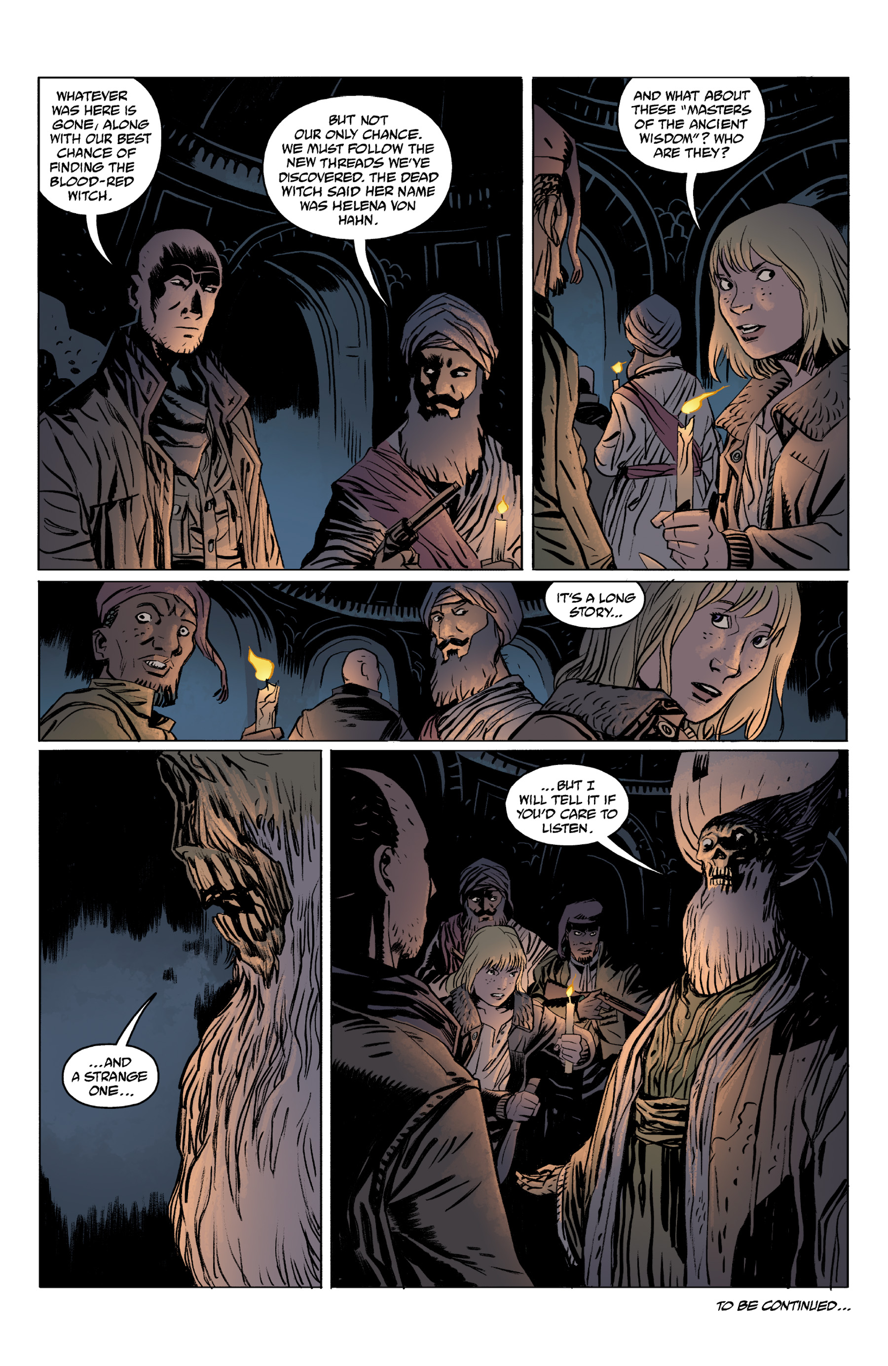 Read online Baltimore: Empty Graves comic -  Issue #3 - 24