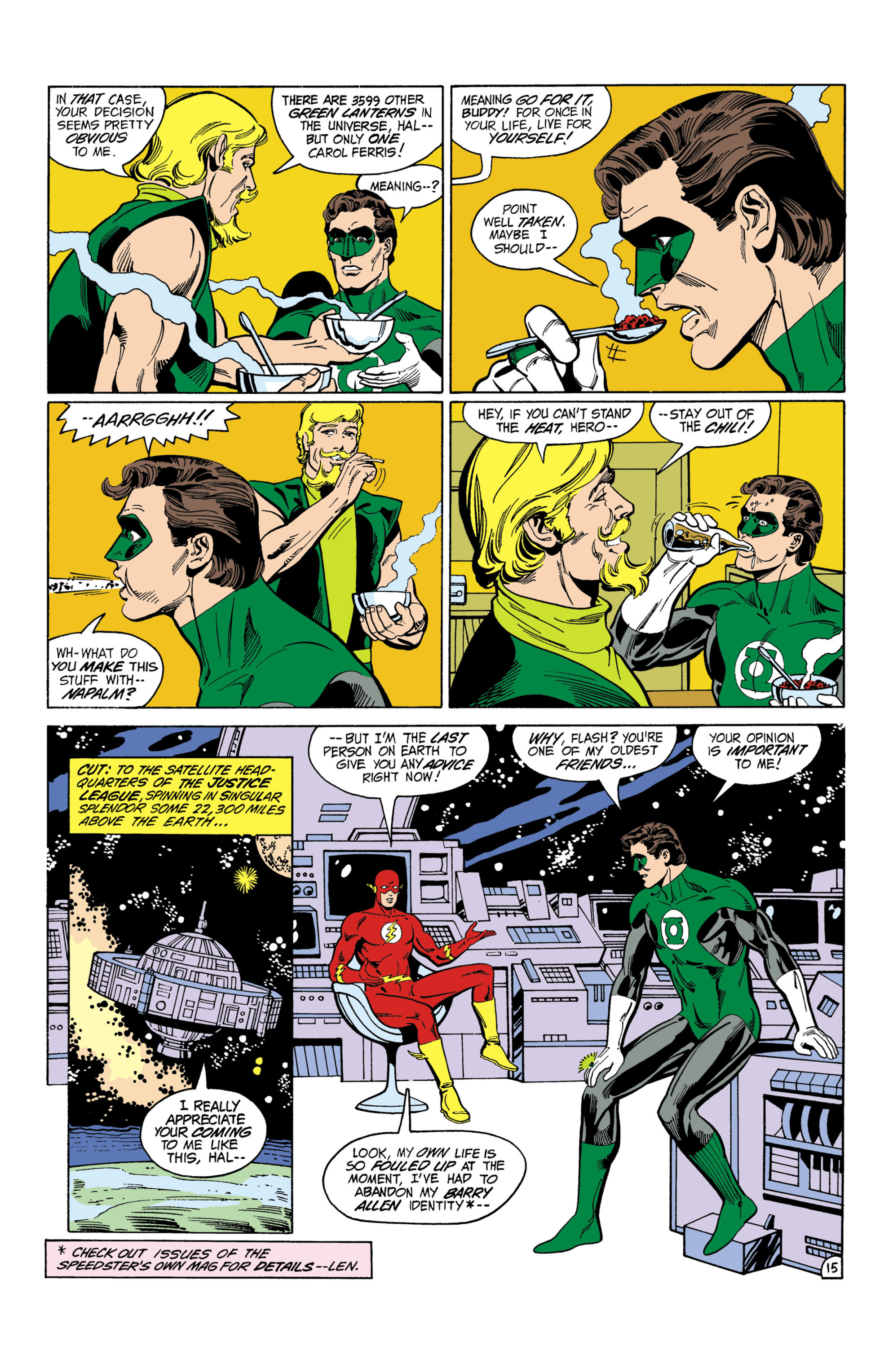 Green Lantern (1960) Issue #180 #183 - English 16